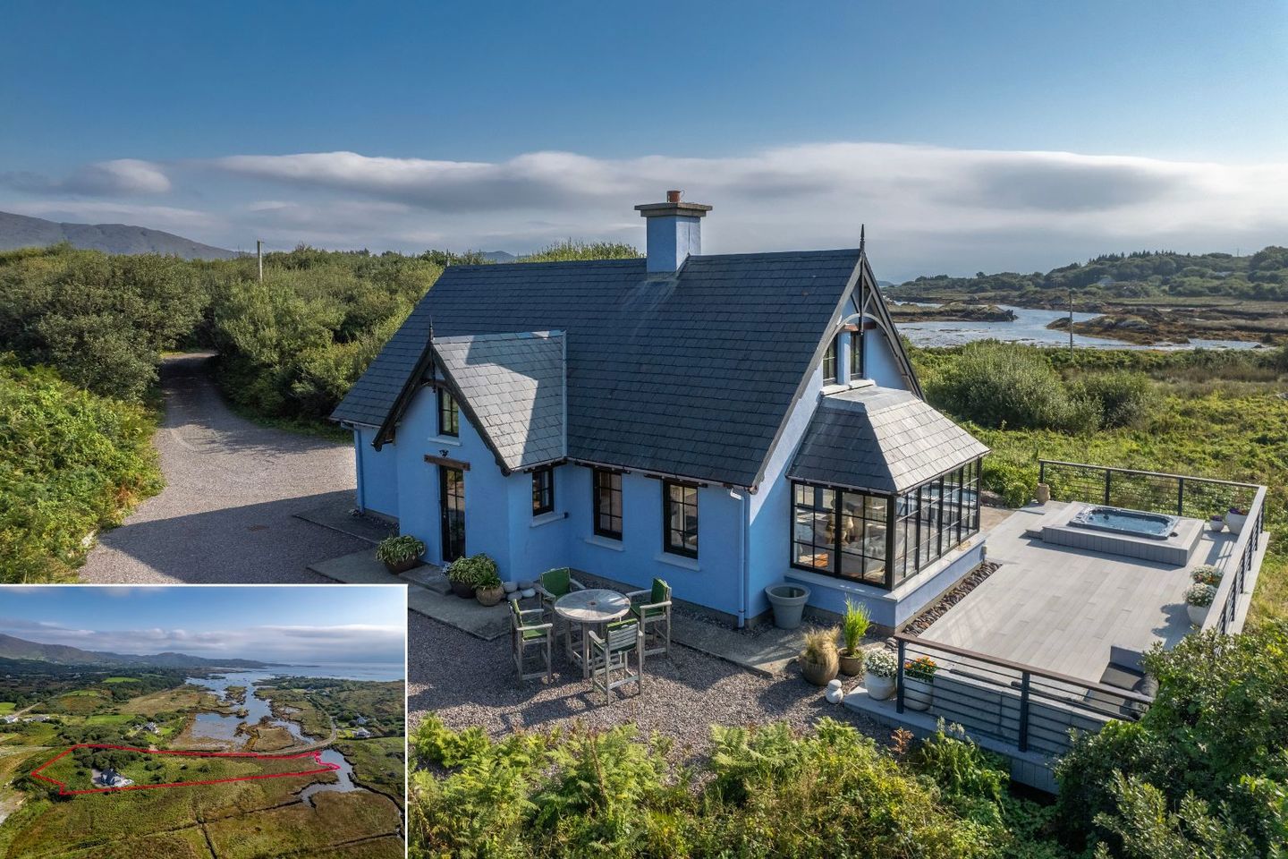 Castlecove Heights, Skehanagh, Castlecove, Castlecove, Co. Kerry, V93X303 1