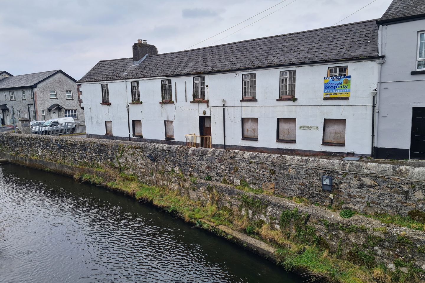 Market Square, Charlestown, Co. Mayo, F12X4F8