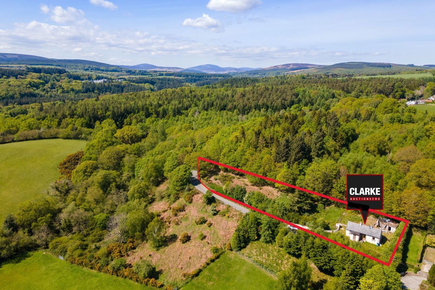 Stump Of The Castle, Rathdrum, Co. Wicklow, A67H242