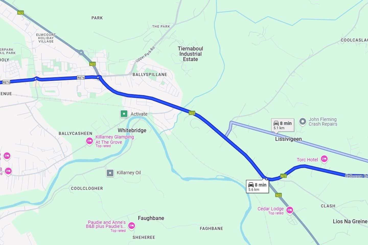 Residential Farm, Ardaneanig, Killarney, Co. Kerry, V93E6W0 33