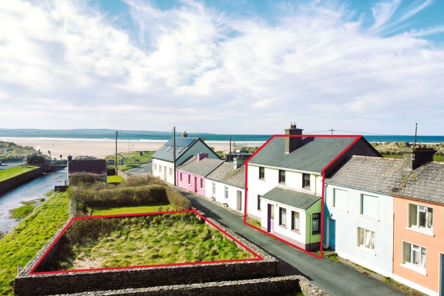 Duck Street (Bridge Street), Enniscrone, Enniscrone, Co. Sligo, F26PD35