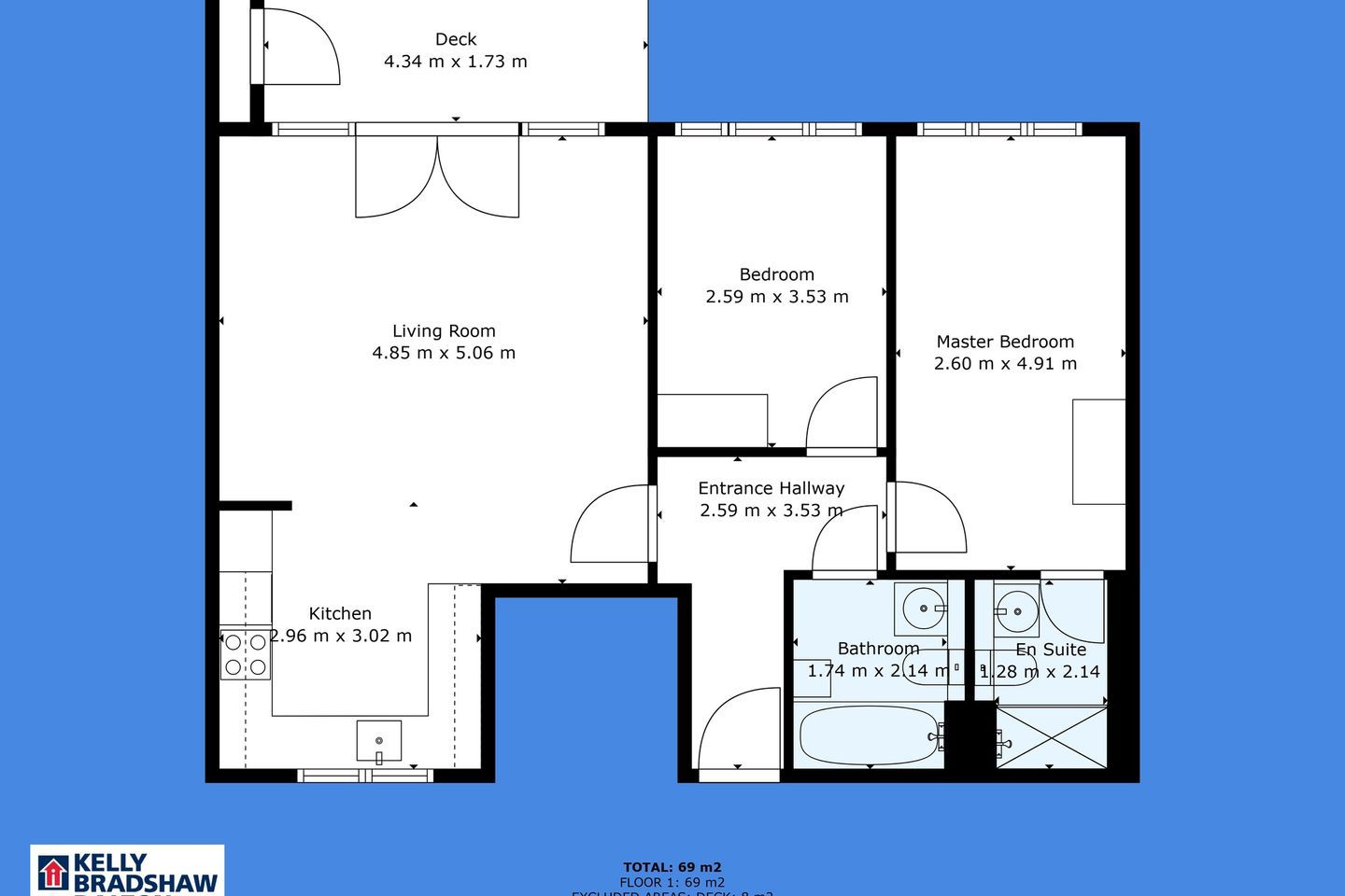 Apartment 111, Block B, Hampton Lodge, Grace Park Road, Drumcondra, Dublin 9, D09PV04 10