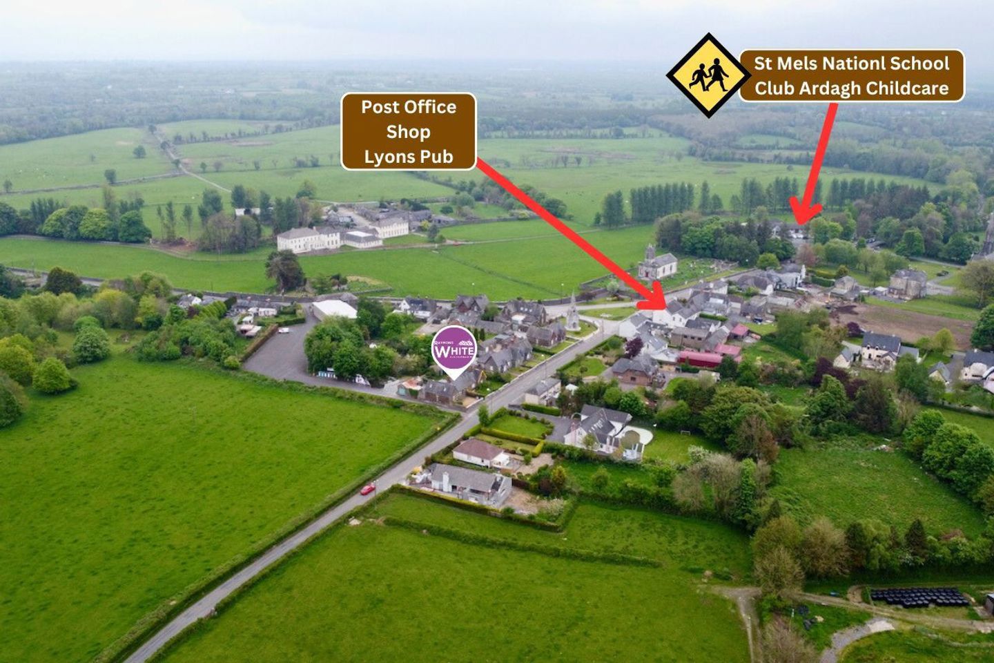 Ardagh Village, Ardagh, Co. Longford, N39HW96