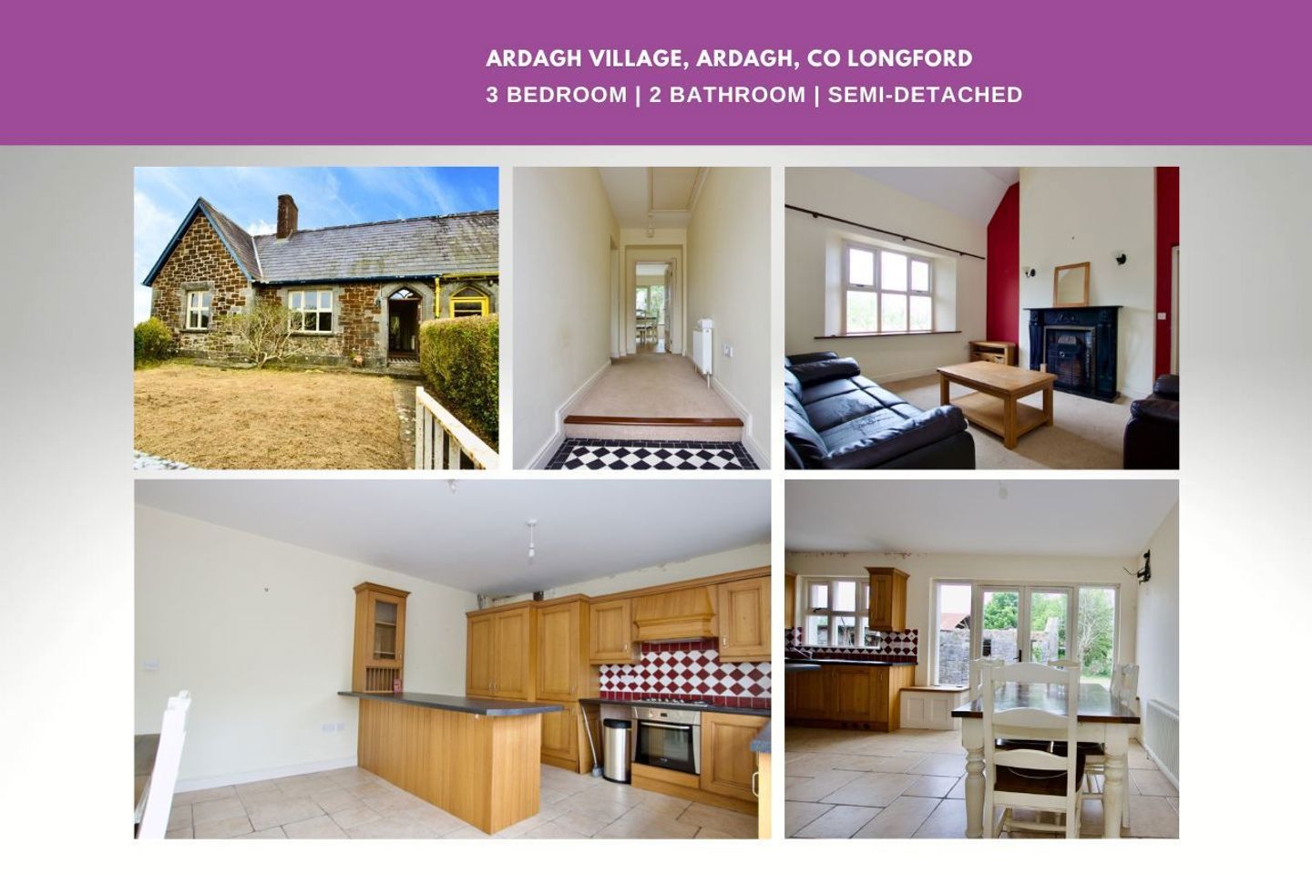 Ardagh Village, Ardagh, Co. Longford, N39HW96