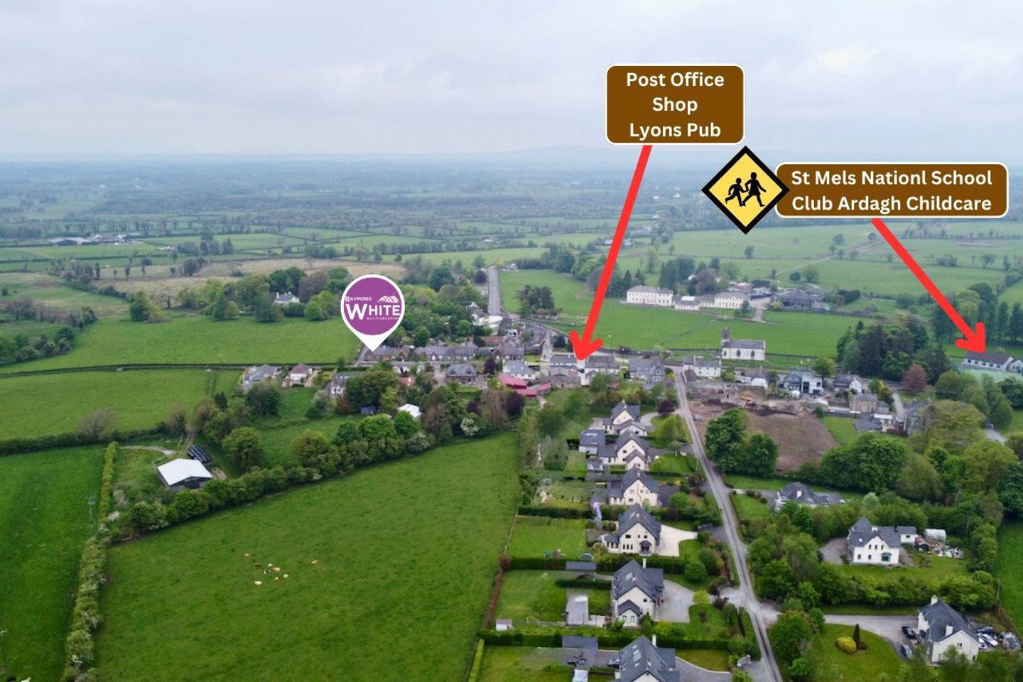 Ardagh Village, Ardagh, Co. Longford, N39HW96