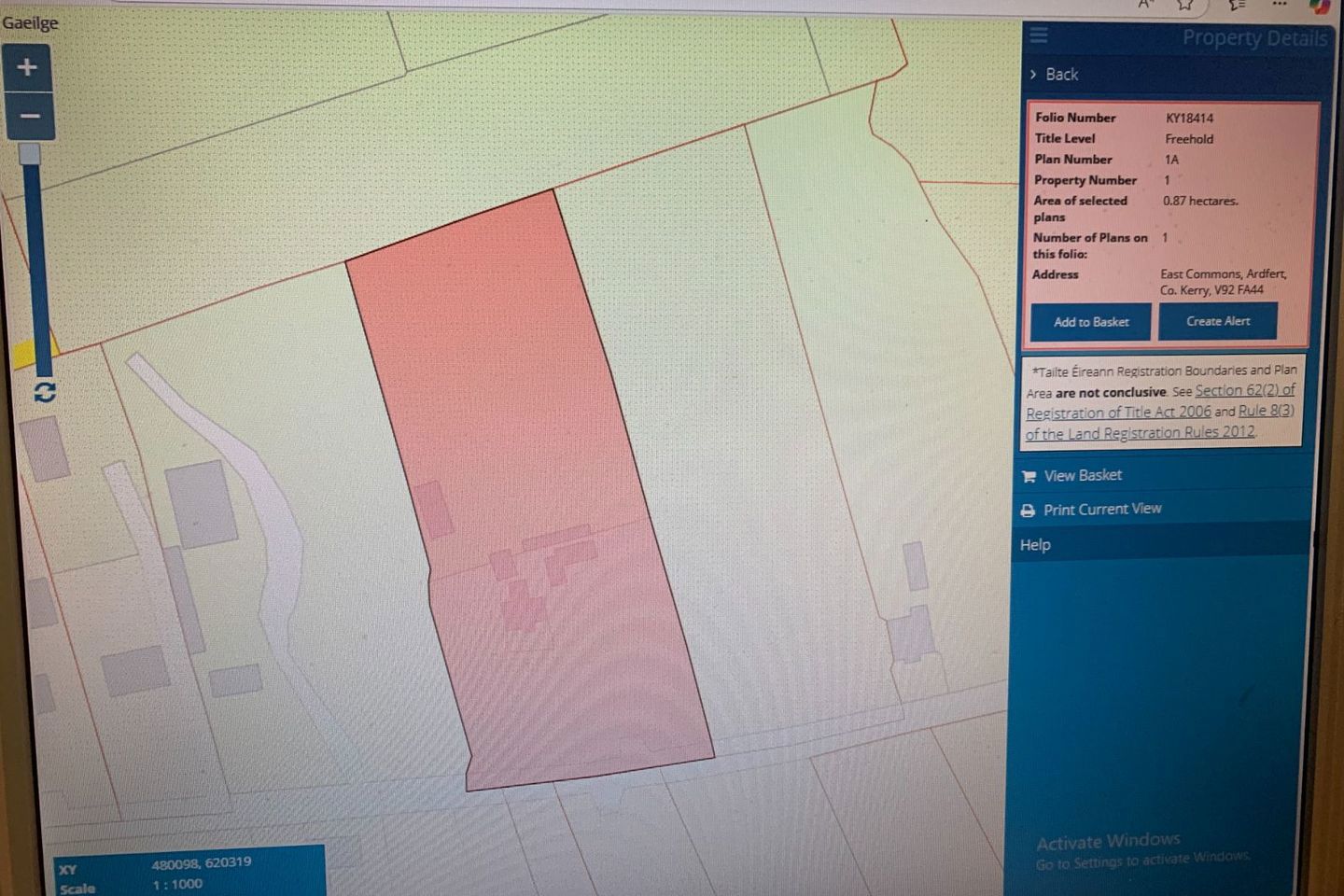 East Commons, Ardfert, Co. Kerry, V92FA44 9