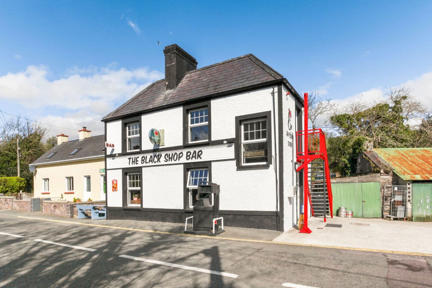 The Old School Residence, Behaghane, Castlecove, Caherdaniel, Co. Kerry, V93C85K 26