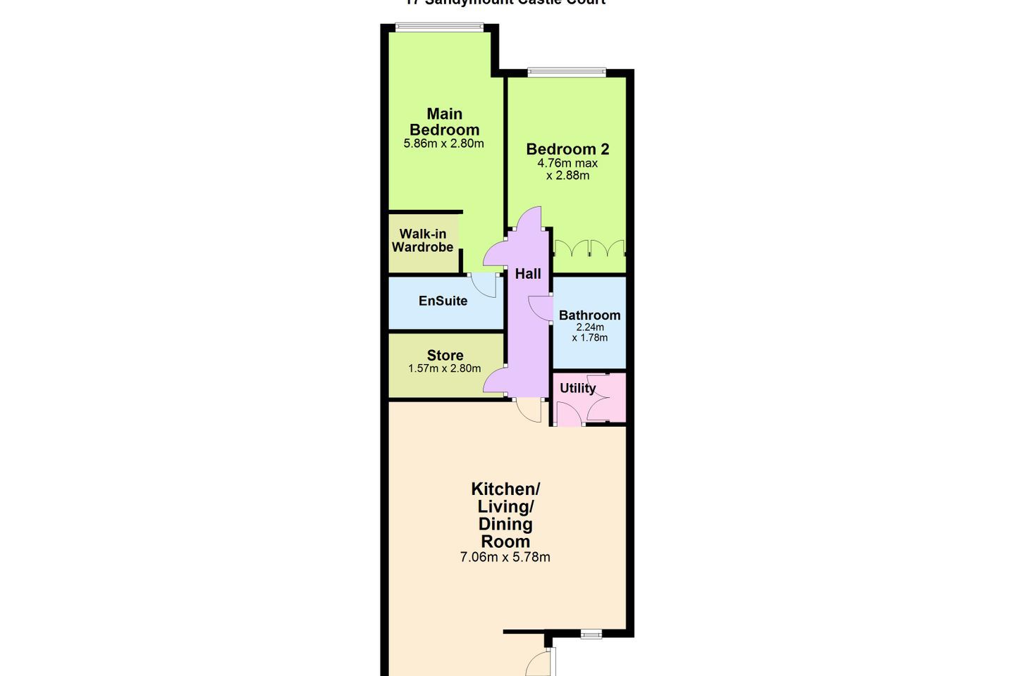 17 Sandymount Castle Court, Sandymount, Dublin 4, D04P9W0 13