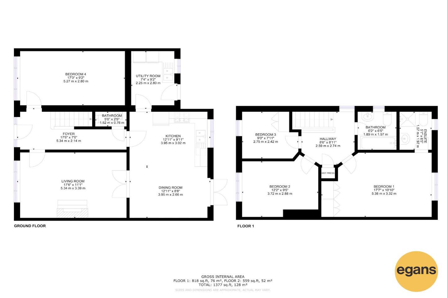 30 Ardilaun Heights, Mullingar, Mullingar, Co. Westmeath, N91K5T1