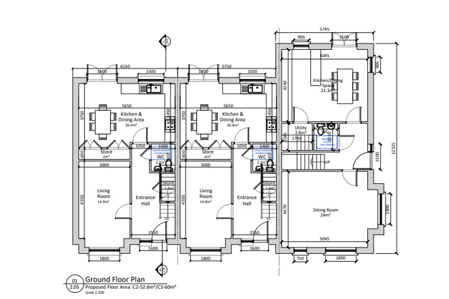 House Type C2, Meadow Hill, Meadow Hill, Wicklow Town, Co. Wicklow 5