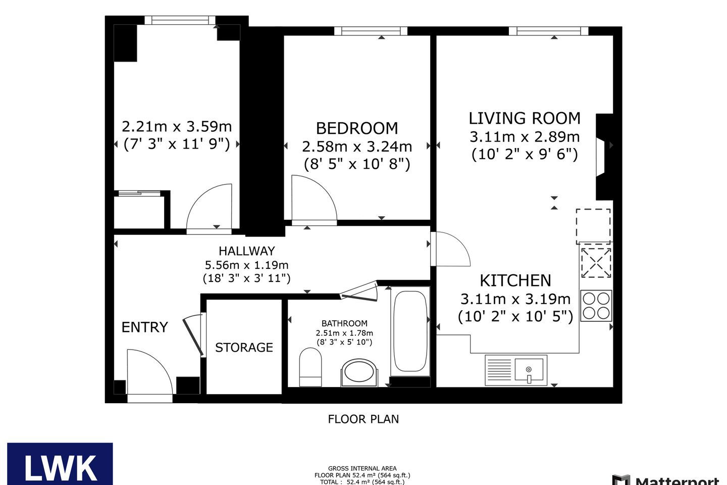 19 Hybreasal House, South Circular Road, Dublin 8, D08Y7C5 7