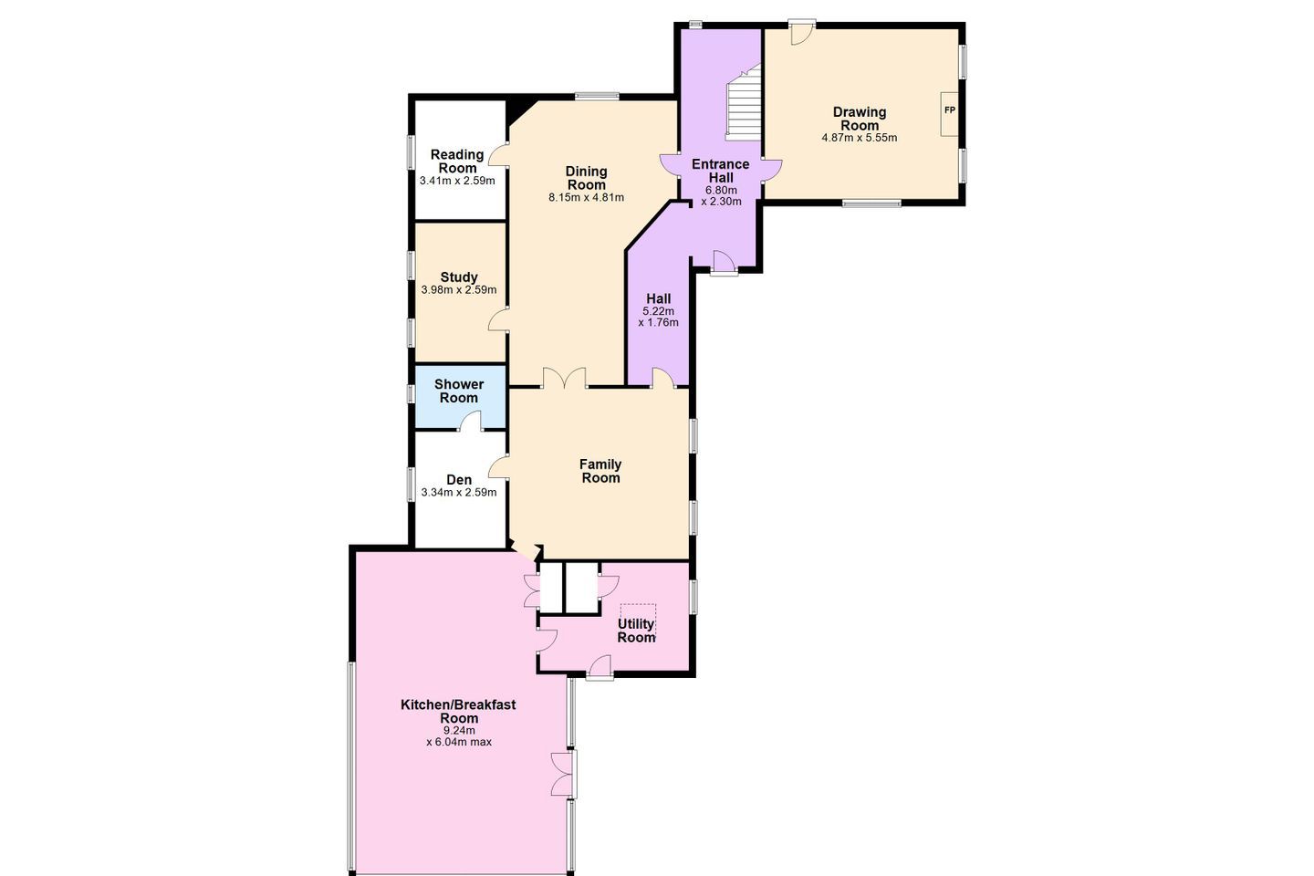 Glenbrook House and Mews, Enniskerry, Co Wicklow, Enniskerry, Co. Wicklow, A98N265 29