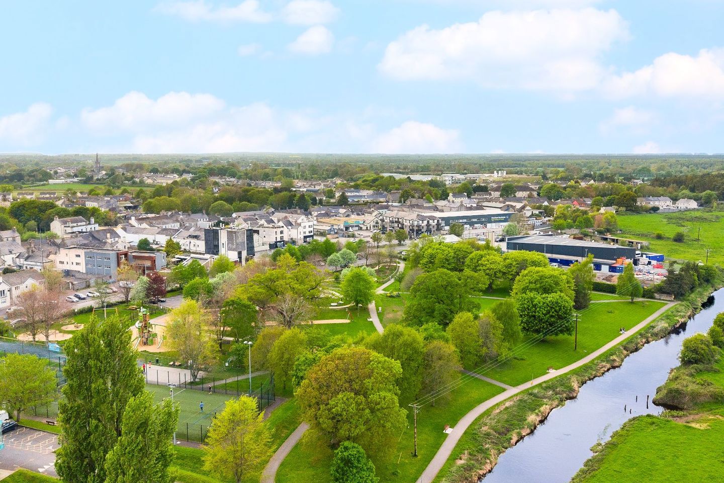 Apartment 4, Barrow Mews, Link Road, Portarlington, Co. Laois, R32AK15 7