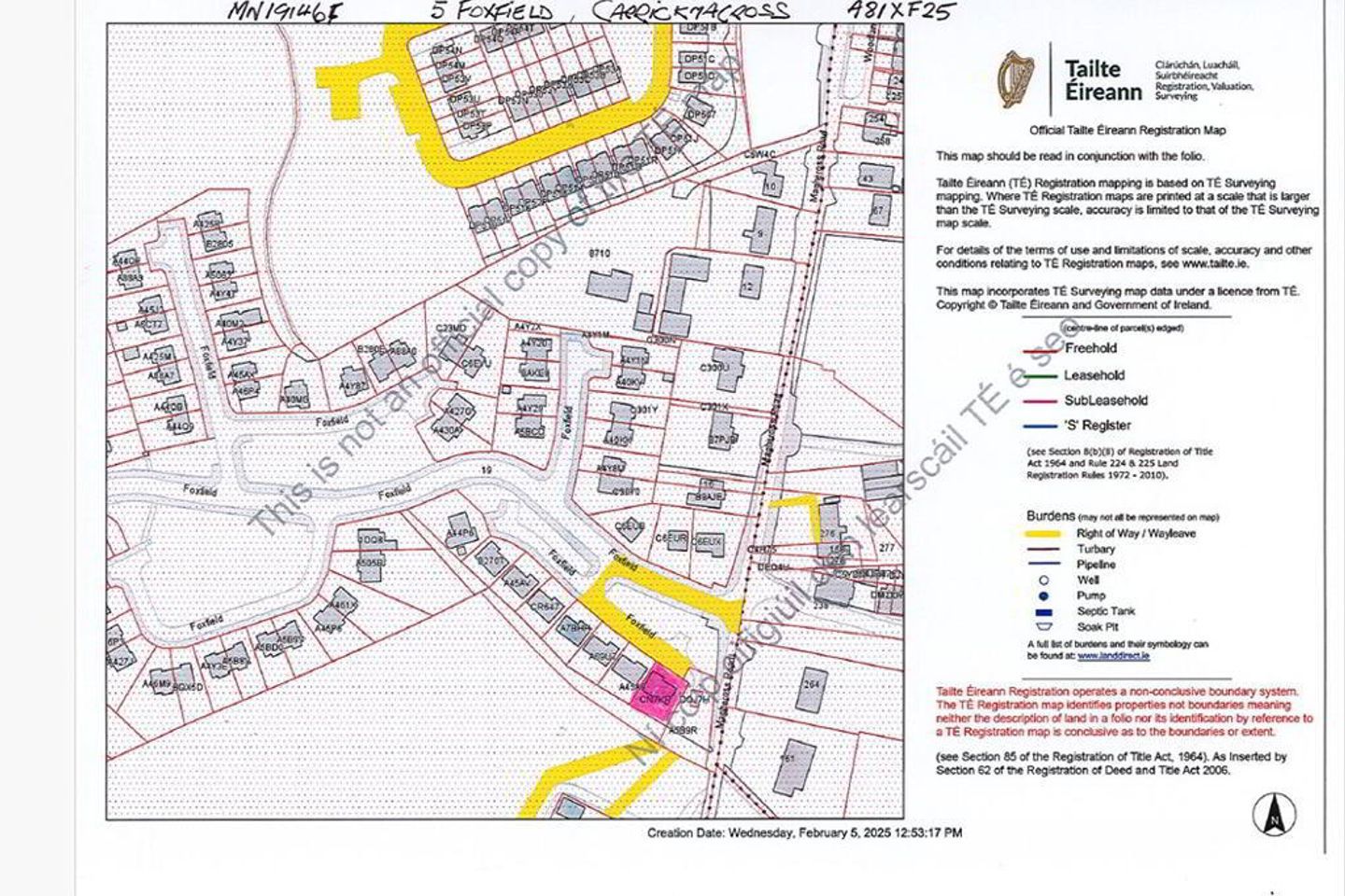 No. 5 Foxfield, Carrickmacross, Co. Monaghan, A81XF25