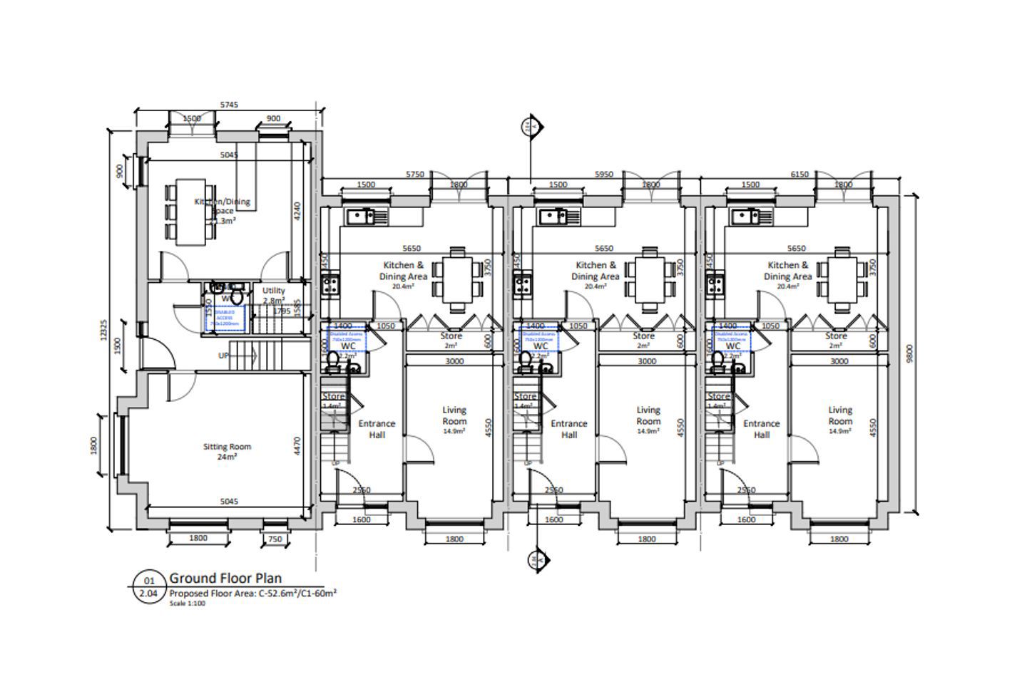 House Type C2, Meadow Hill, Meadow Hill, Wicklow Town, Co. Wicklow 6