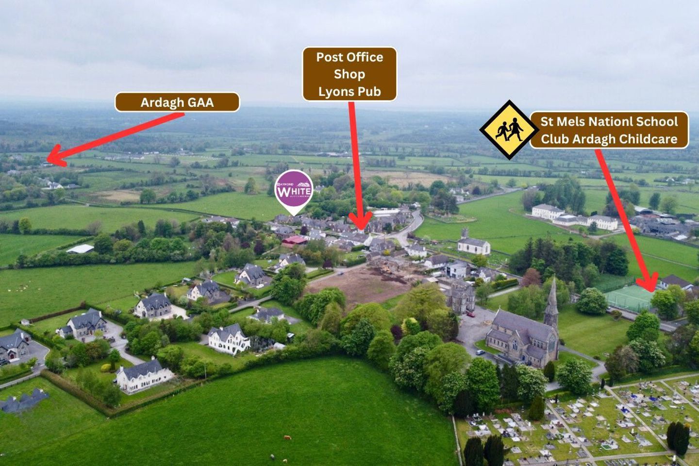 Ardagh Village, Ardagh, Co. Longford, N39HW96