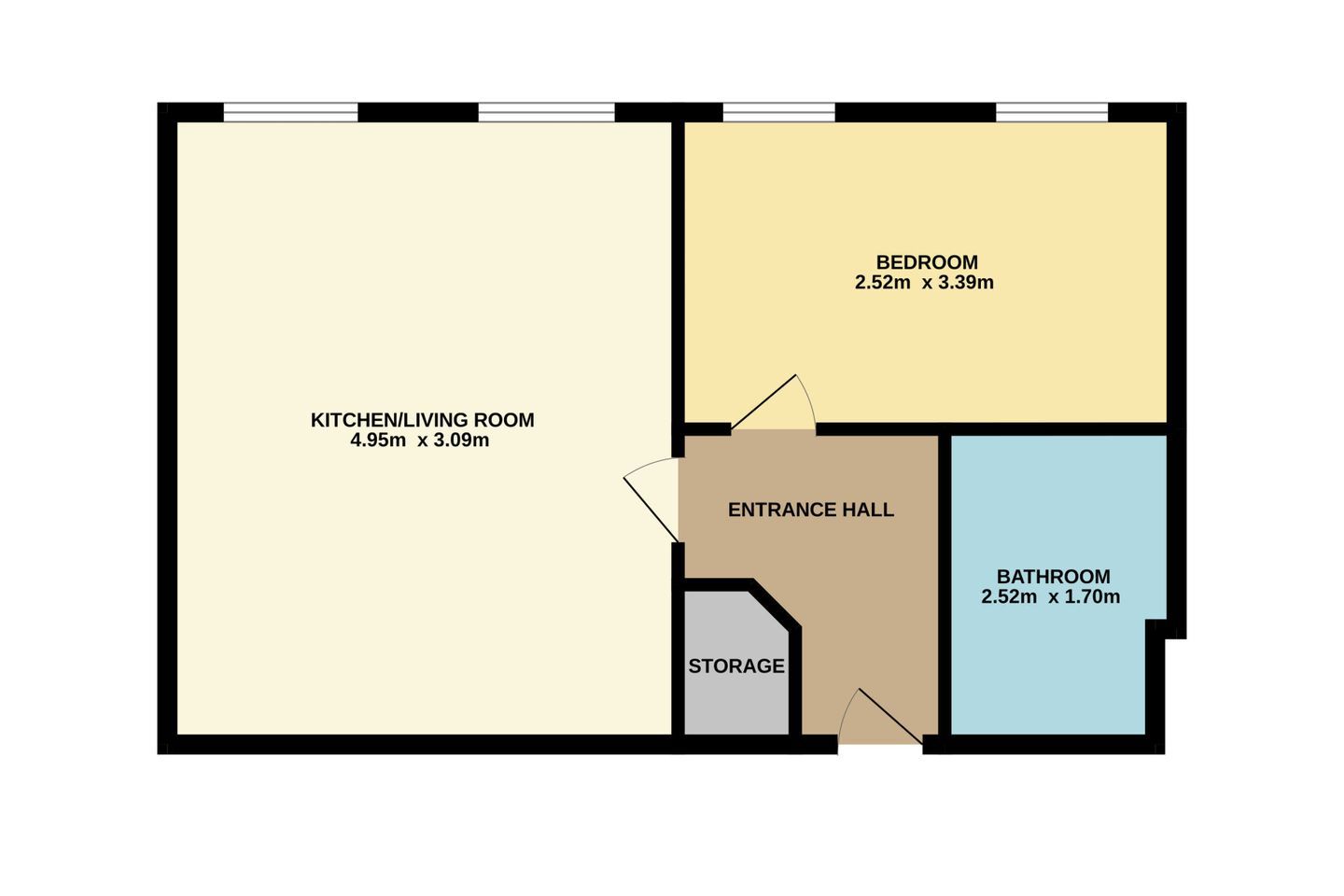 39 Wicklow Court, 38-40 South Great George's Street, Dublin 2, D02VF72 8