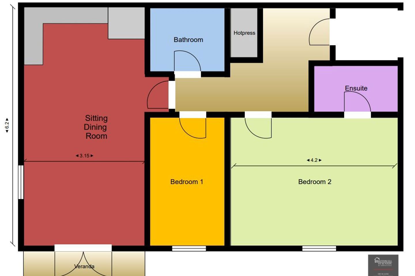 Apartment 17 , Cuirt Na Rasai, Ballybrit, Co. Galway, H91PP93 10