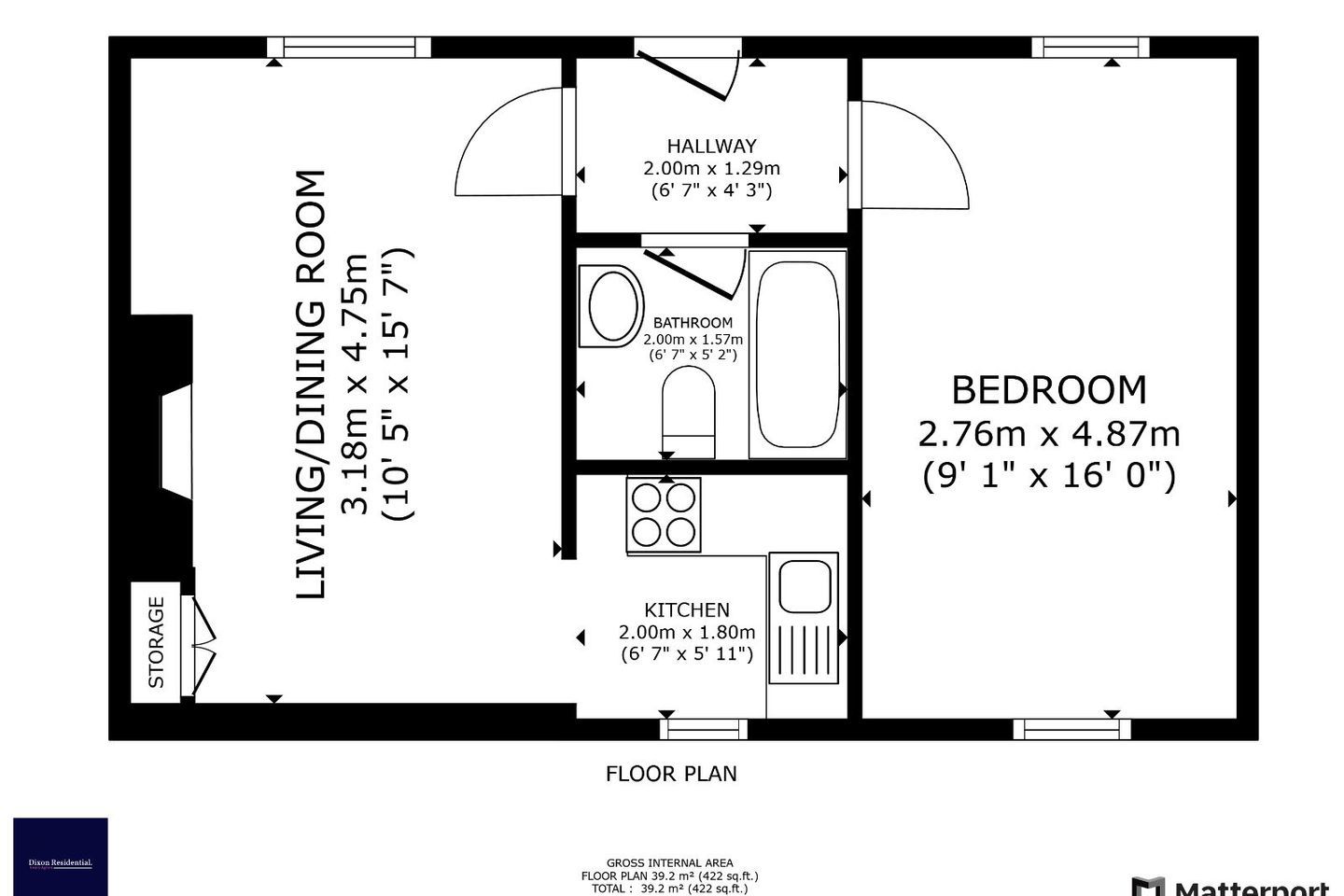 Apartment 6, 45-48 Main Street, Finglas, Dublin 11, D11RP89 7