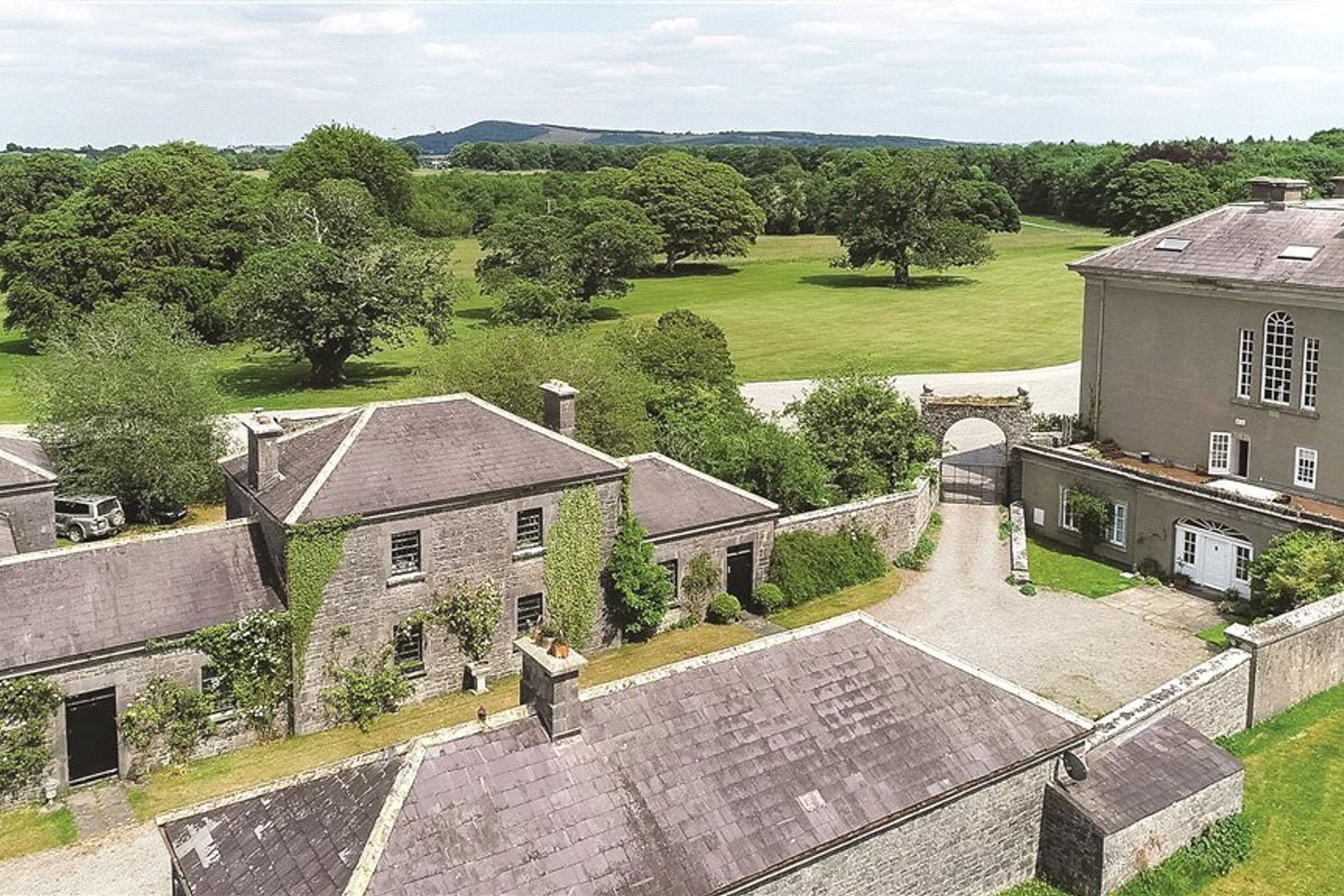 Sopwell Hall and Killaleigh Castle, Cloughjordan, Co. Tipperary, E53YN99 8
