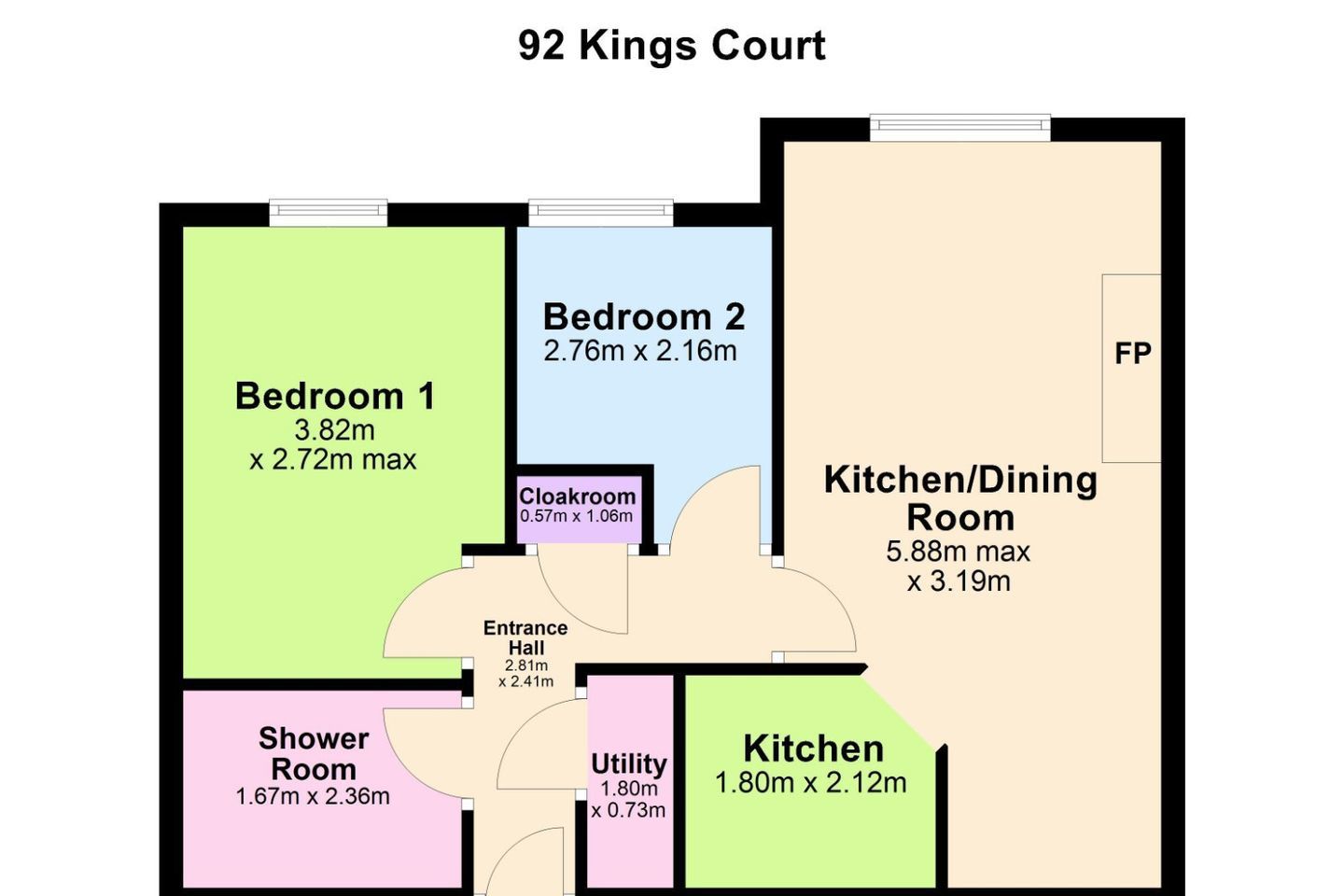 92 King's Court, Parnell Street, Dublin 1, D01PY23 9