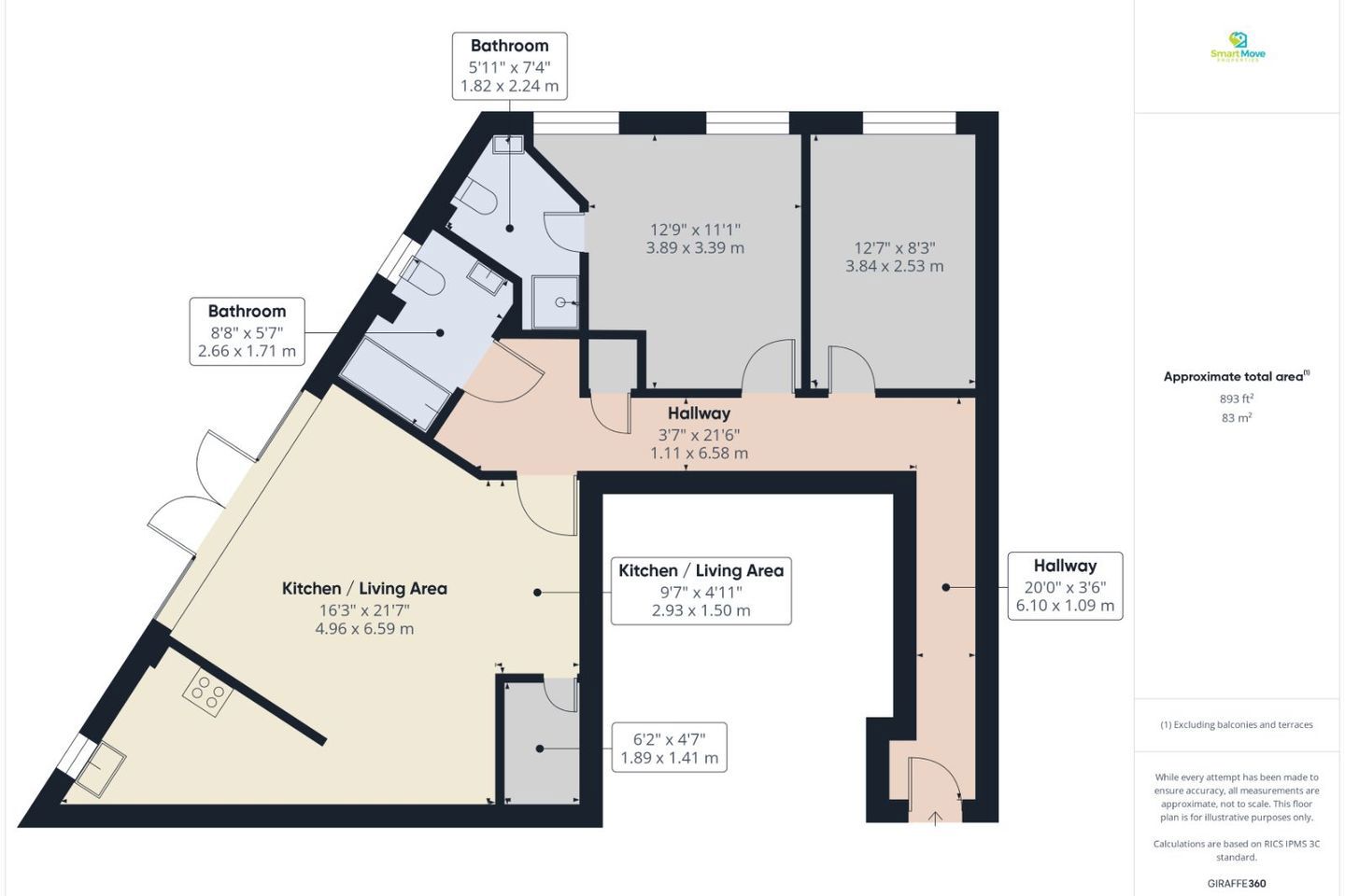 Apartment 53, Penrose Court, Anne Street, Waterford City Centre, X91KW28
