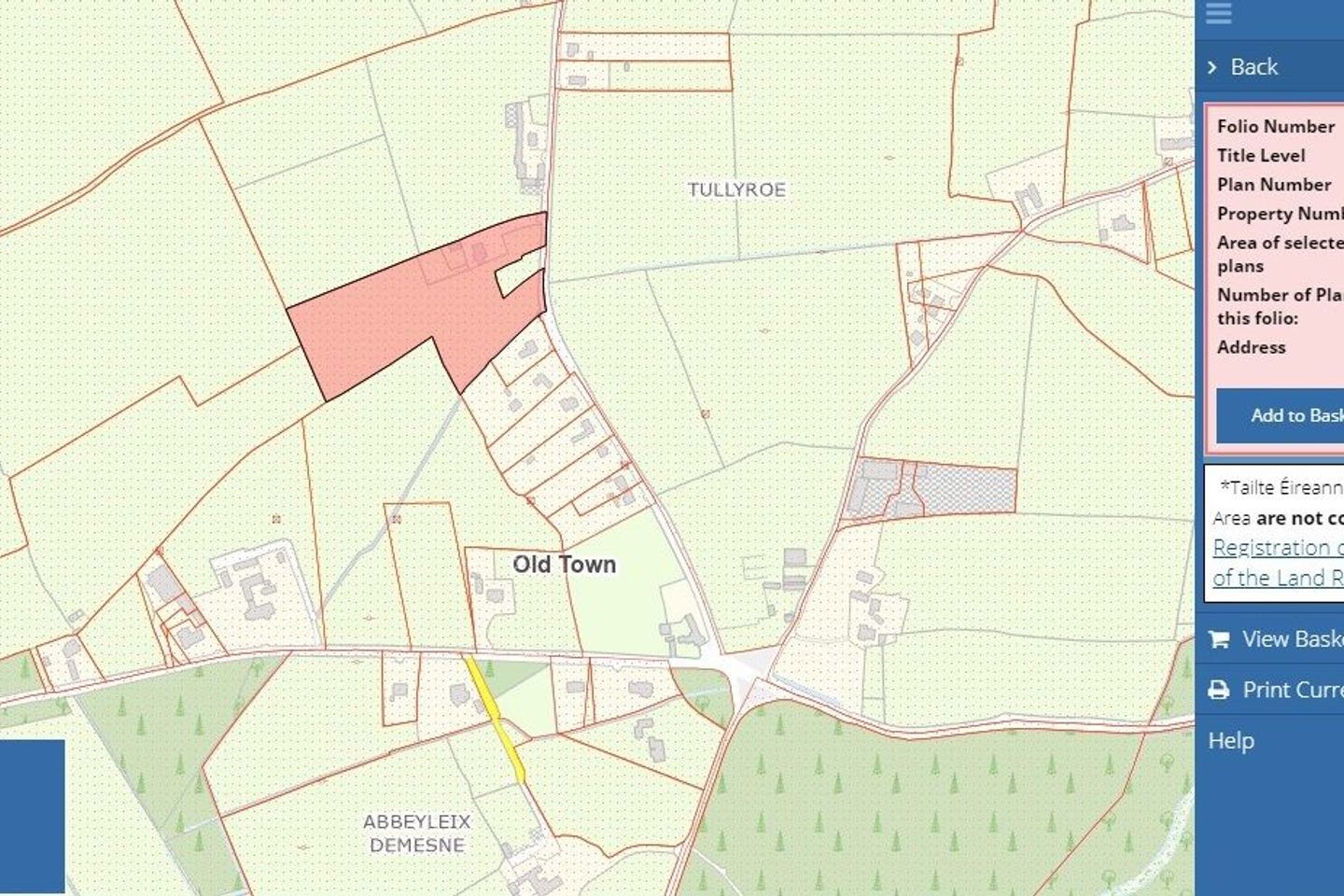 Oldtown, Abbeyleix, Co. Laois, R32C4H5 5