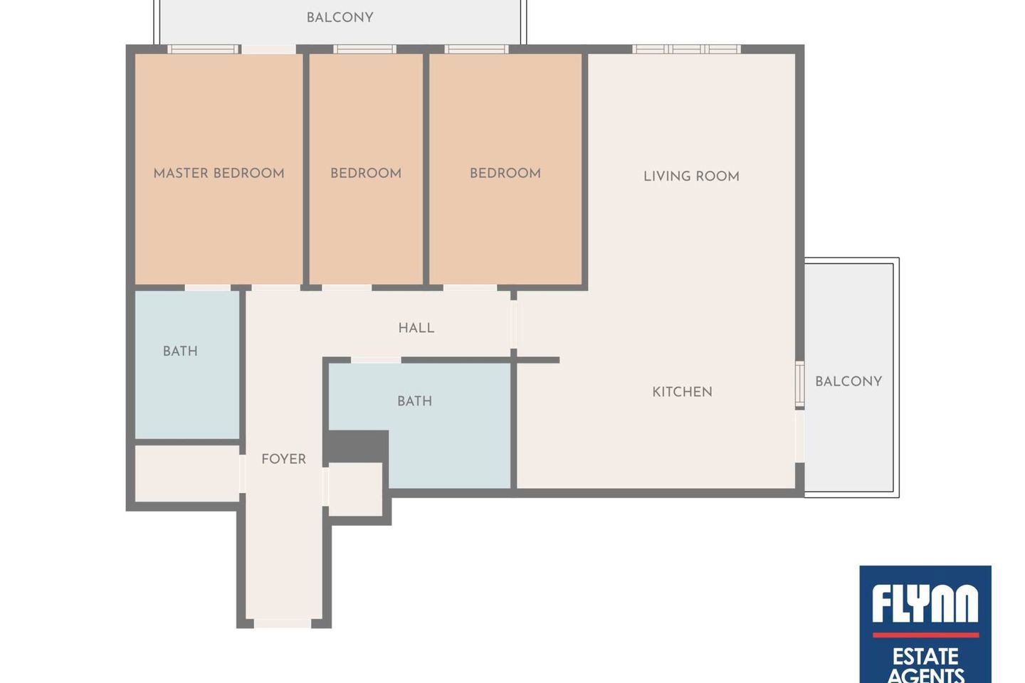 Apt 1, Block 4, The Watermill Apartments, Raheny, Dublin 5 19