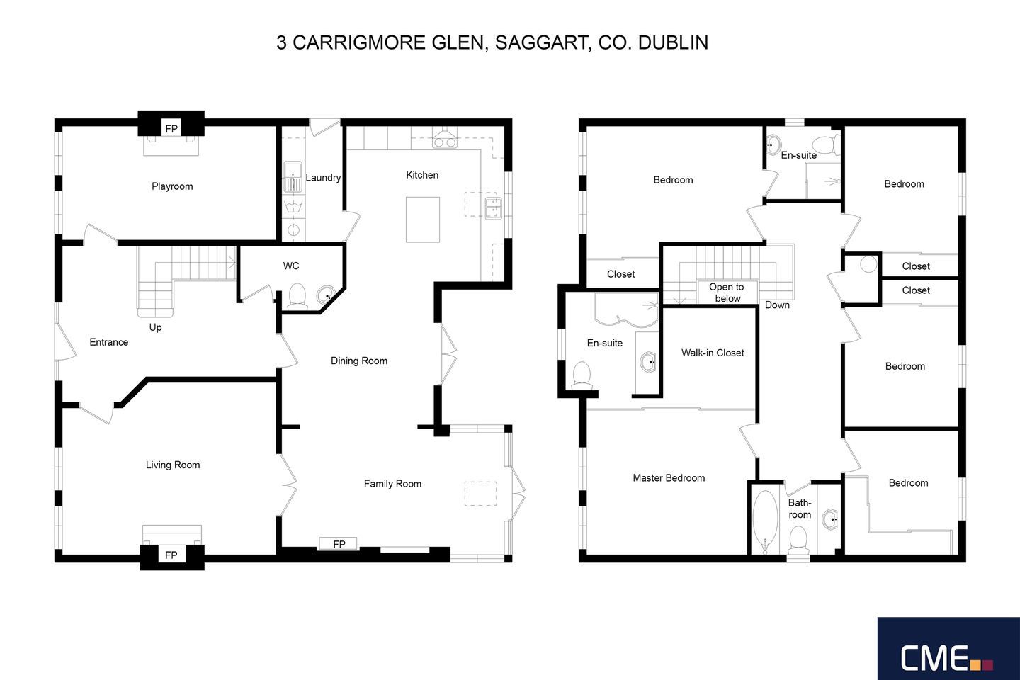 3 Carrigmore Glen, Saggart, Co. Dublin, D24N634 34