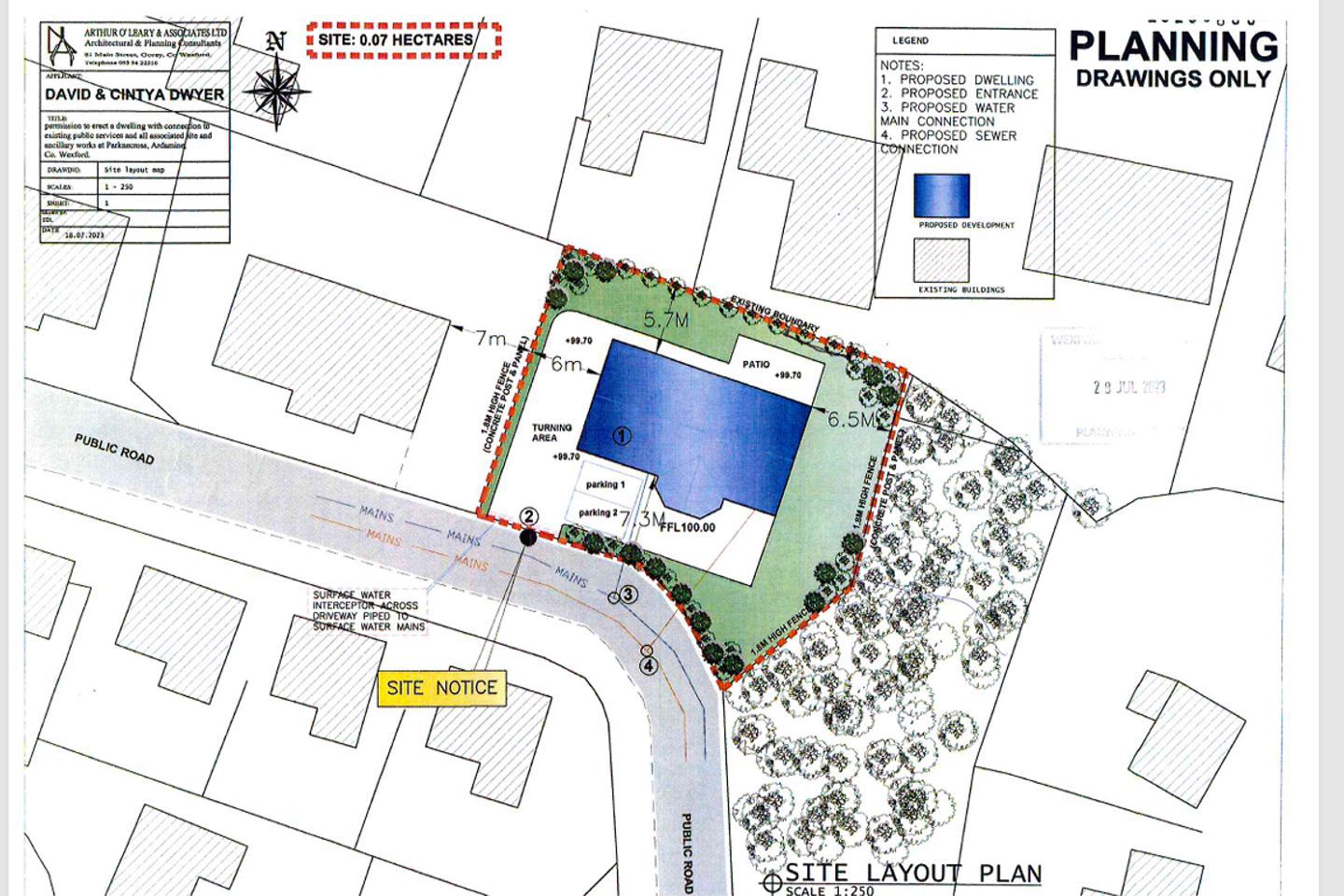 Glenbeg Point Site, Ardamine, Co. Wexford, Y25WN29 3