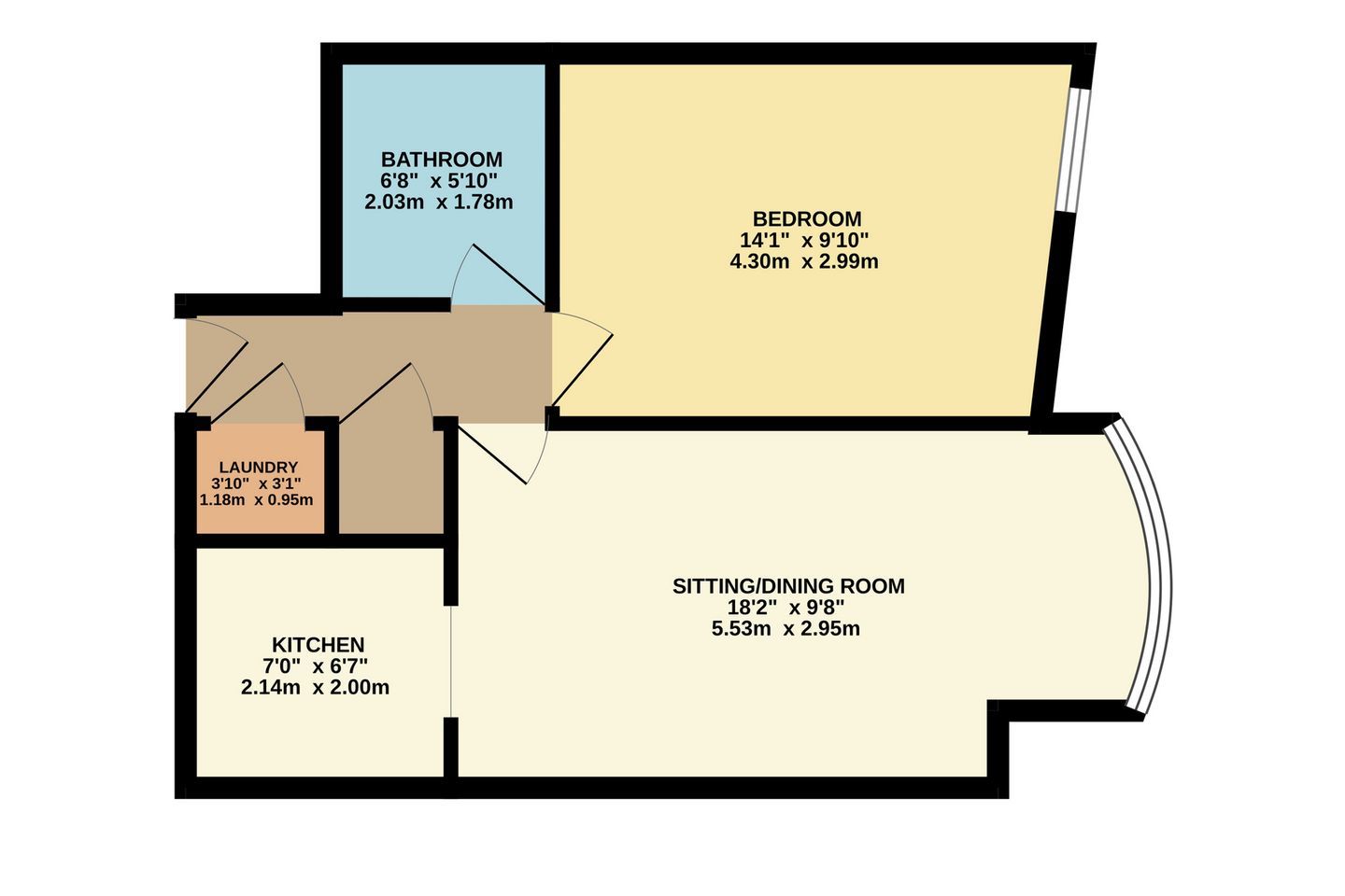 Apartment 45, The Corn Exchange, Dublin 2, D02WN32 5