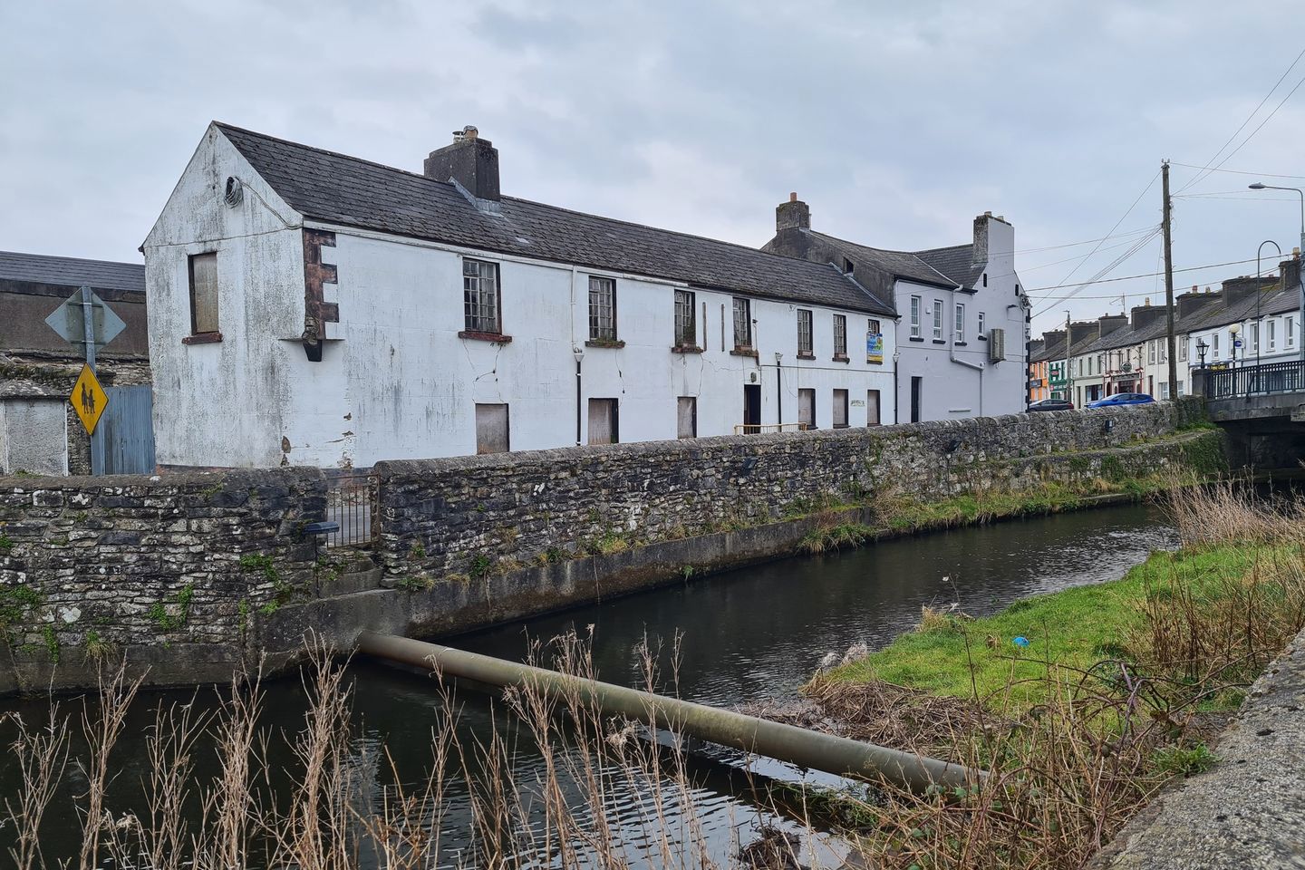 Market Square, Charlestown, Co. Mayo, F12X4F8