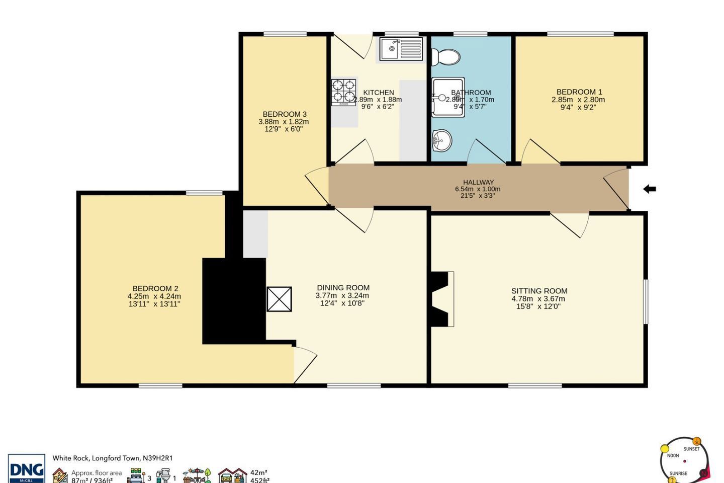 White Rock, Longford Town, Co. Longford, N39H2R1 27