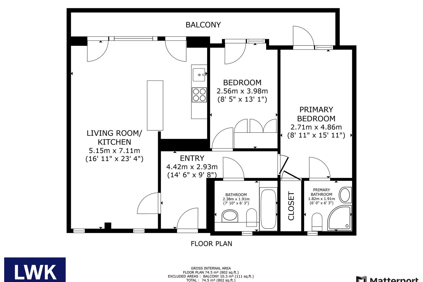 Apartment 2, Portobello Wharf, Portobello, Dublin 8, D08R9W0 9