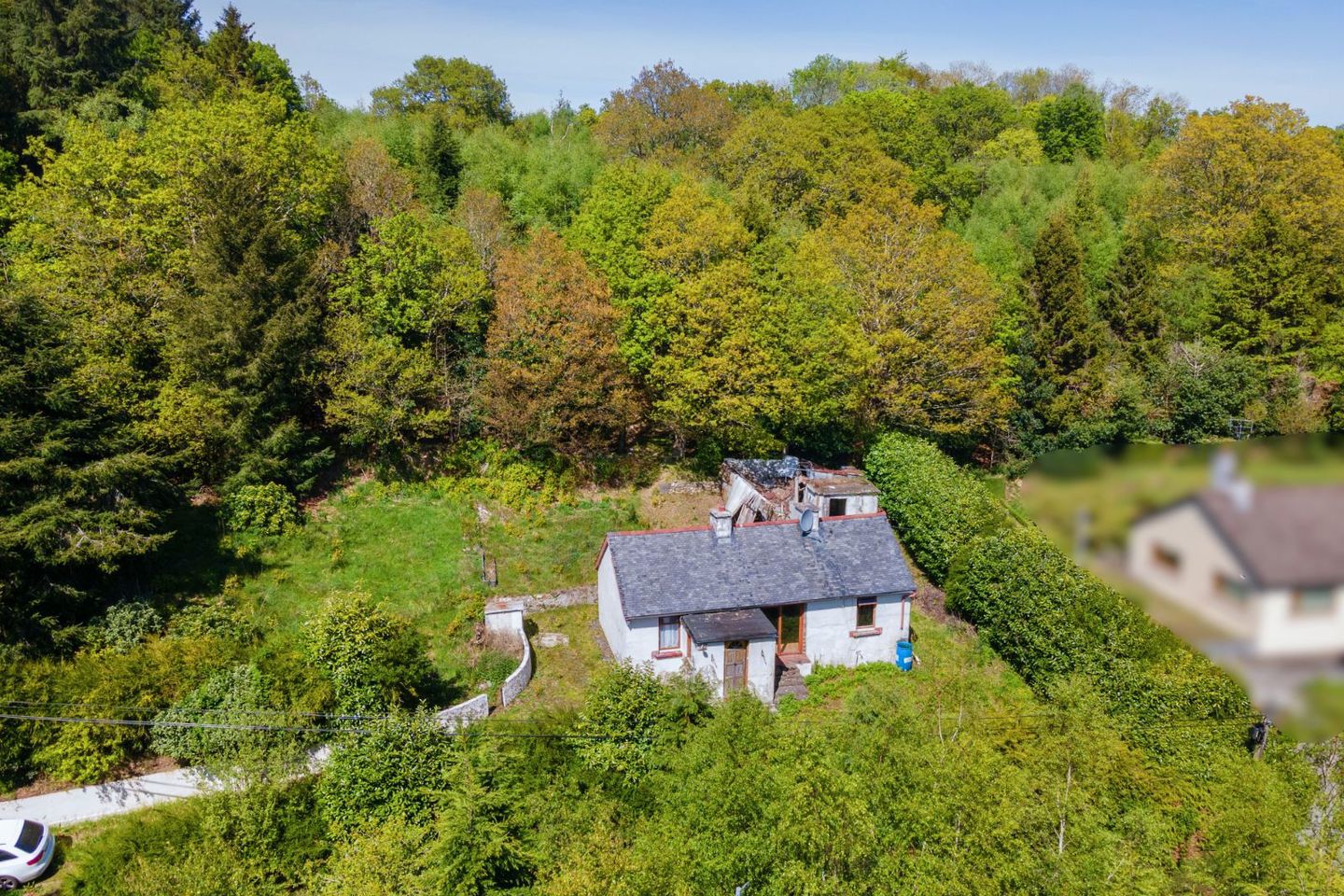 Stump Of The Castle, Rathdrum, Co. Wicklow, A67H242