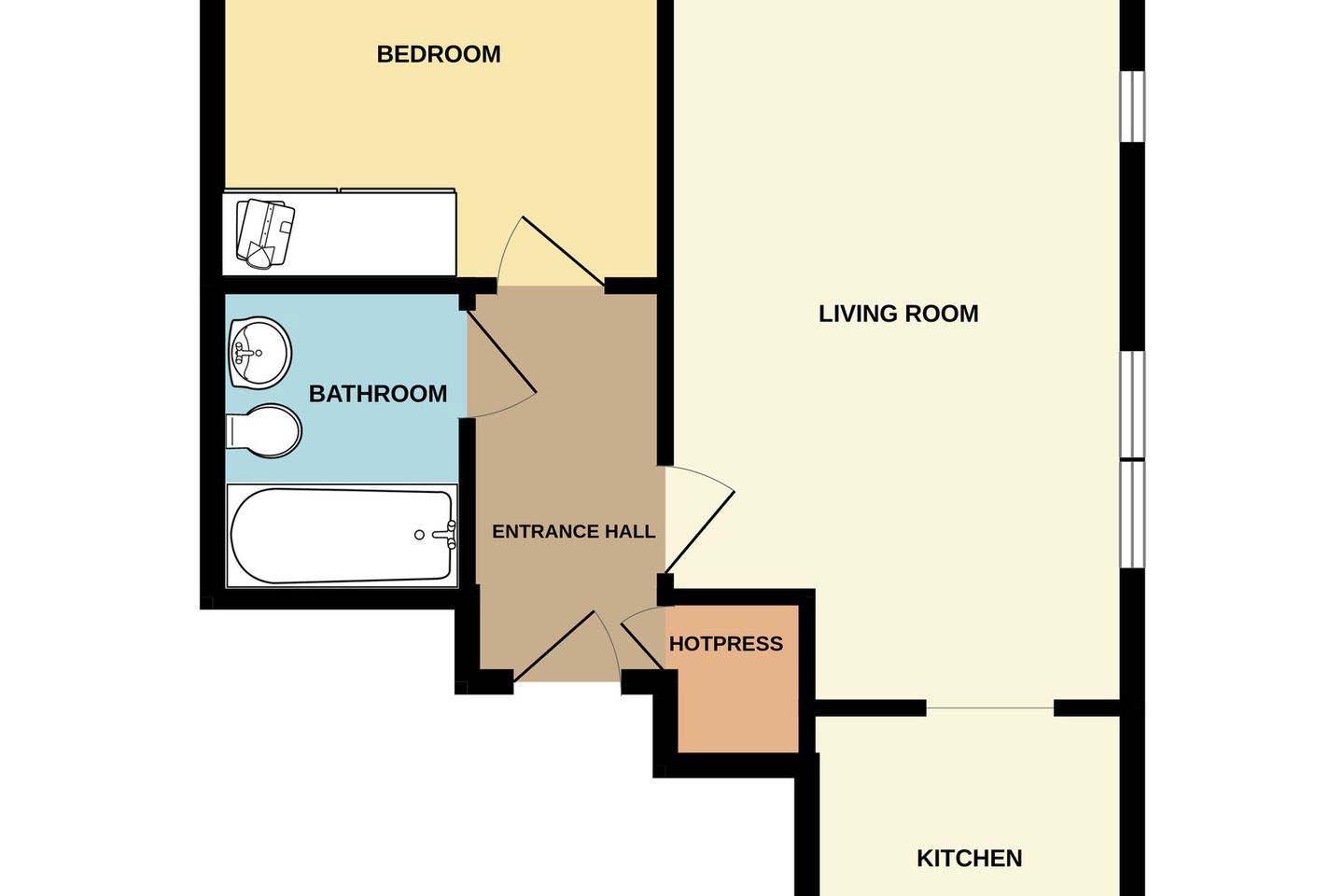 Apartment 717, Longboat Quay South Apartments, Longboat Quay South Apartments, Hanover Quay, Dublin 2, D02H326 11