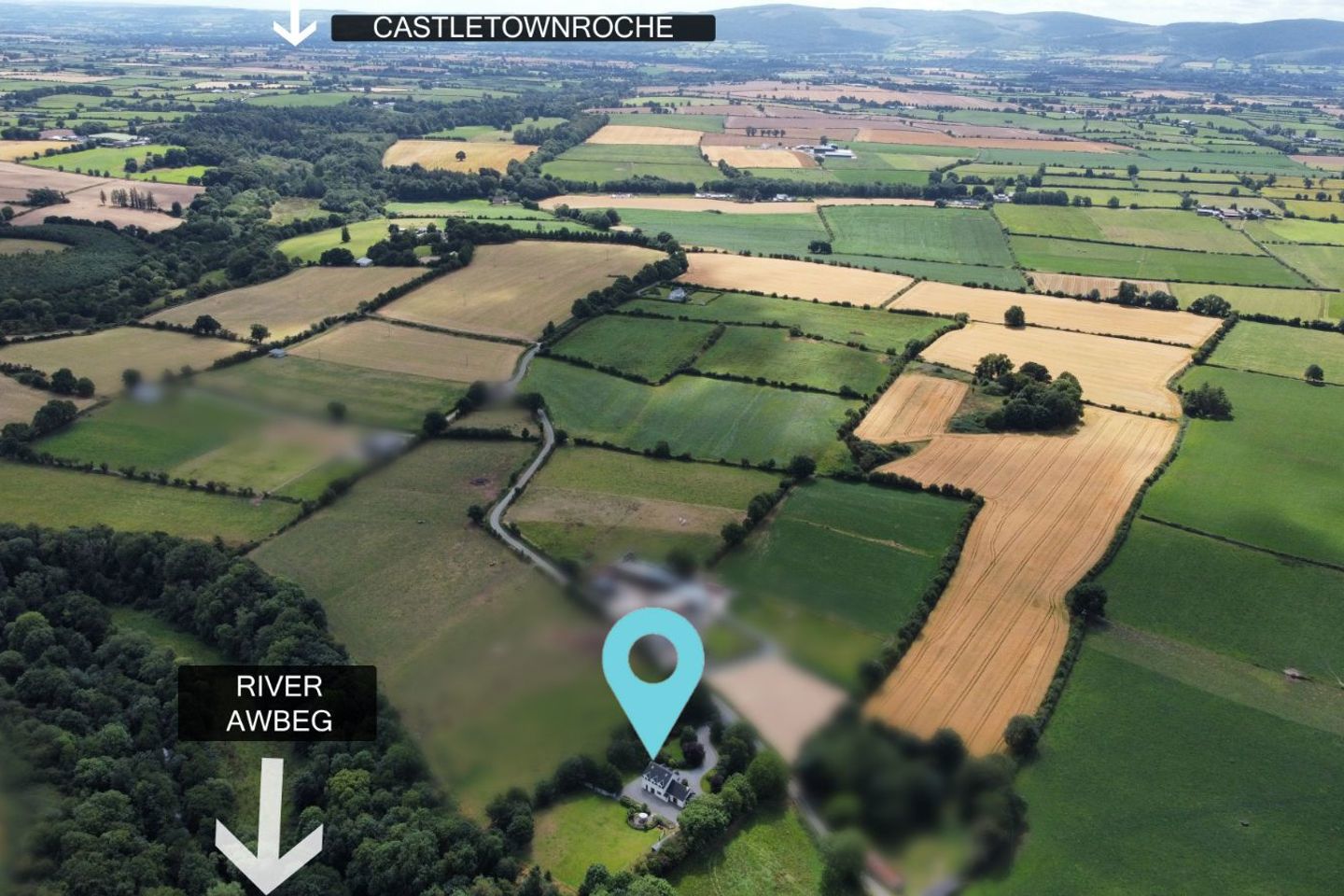 Awbeg House, Doonawanly, Castletownroche, Co. Cork, P51D368 42