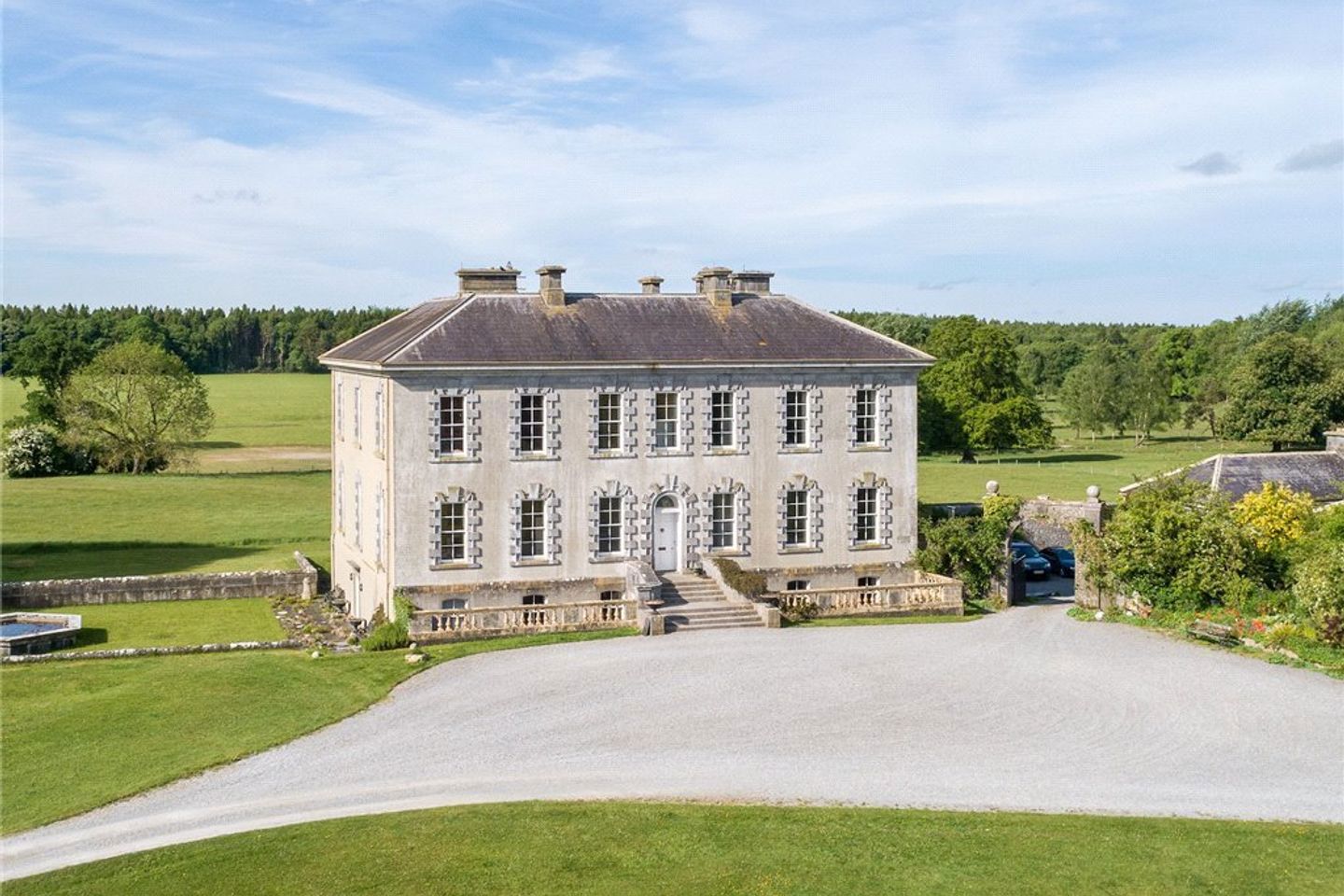 Sopwell Hall and Killaleigh Castle, Cloughjordan, Co. Tipperary, E53YN99 2