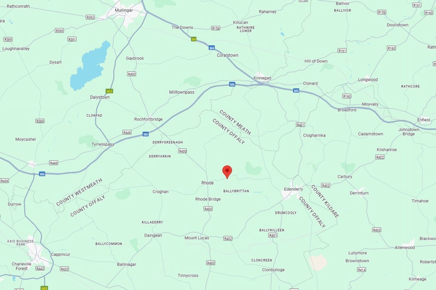 Ballystrig, Rhode, Co. Offaly, R35FY20