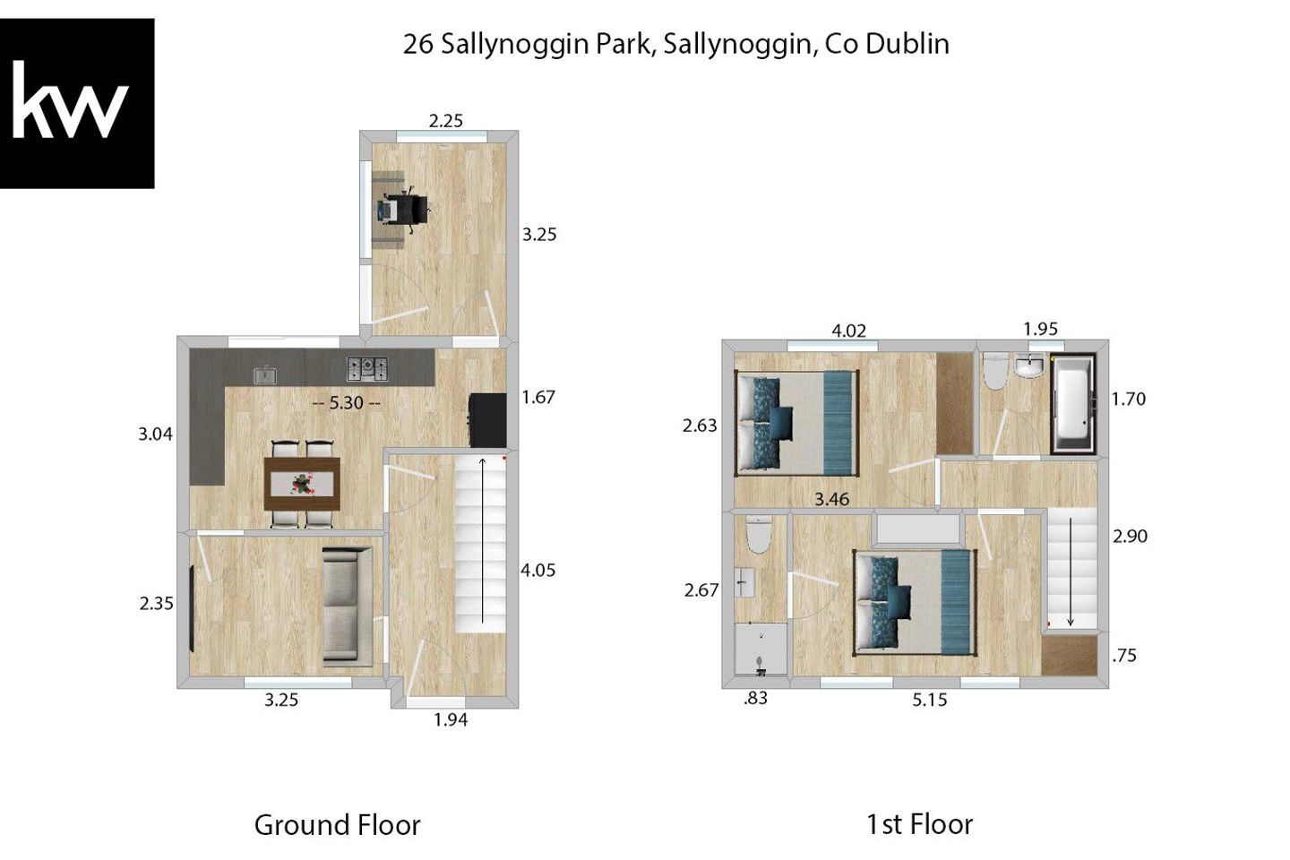 26 Sallynoggin Park, Sallynoggin, Sallynoggin, Co. Dublin, A96Y3C1 7