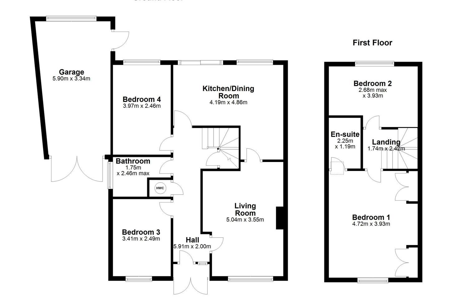 1 Glendasan Heights, Wicklow Town, Co Wicklow, A67R580 4