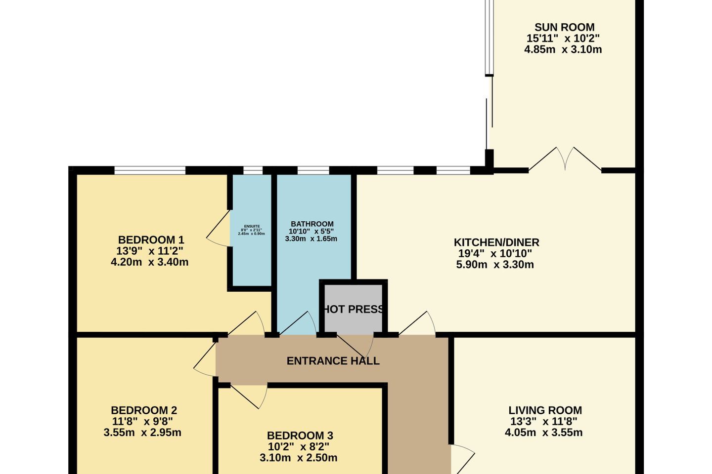 1 East Haven, Garryvoe, Midleton, Co. Cork, Garryvoe, Co. Cork, P25YA26 5