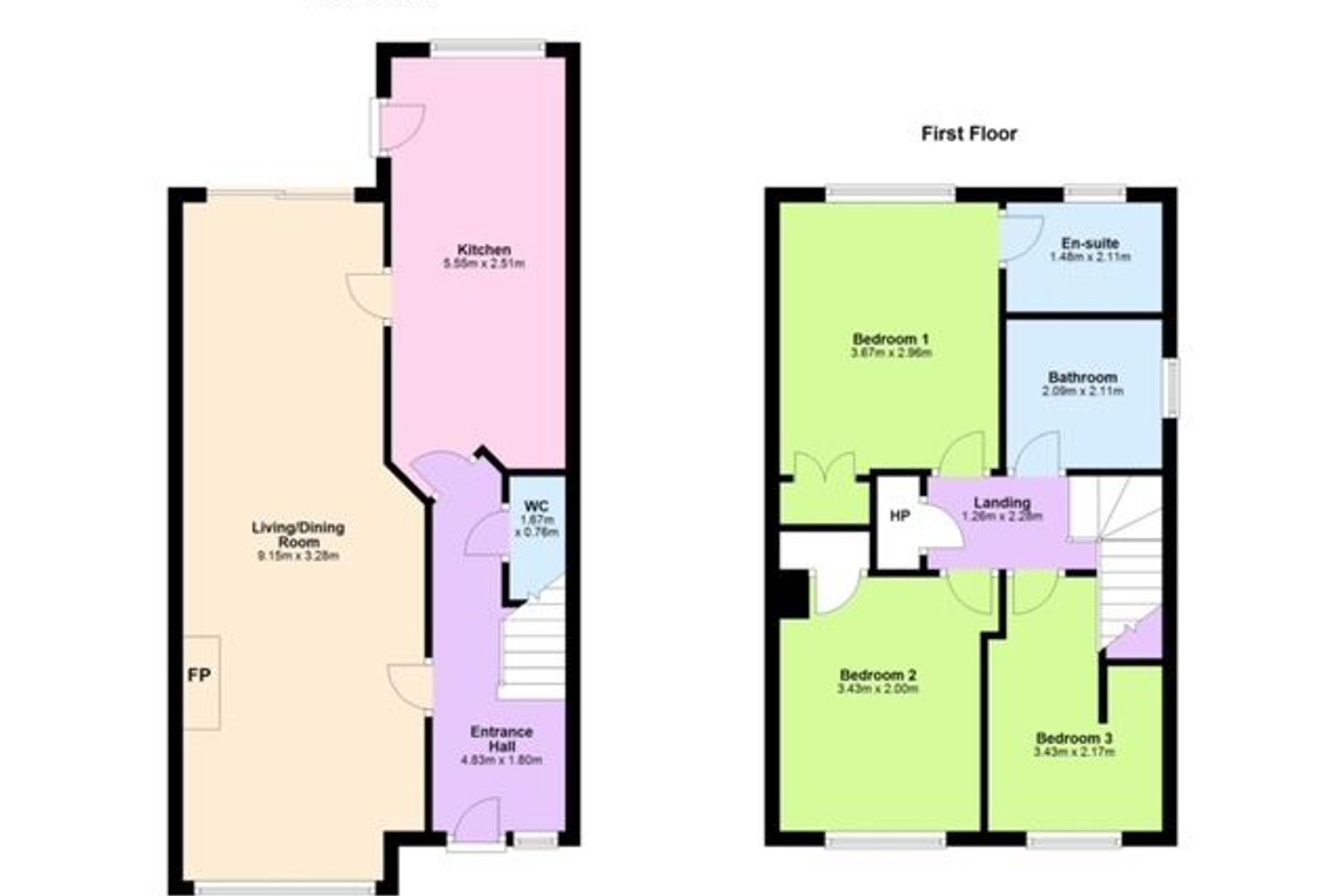 54 Marlton Park, Wicklow, Wicklow Town, Co. Wicklow, A67RC80 13