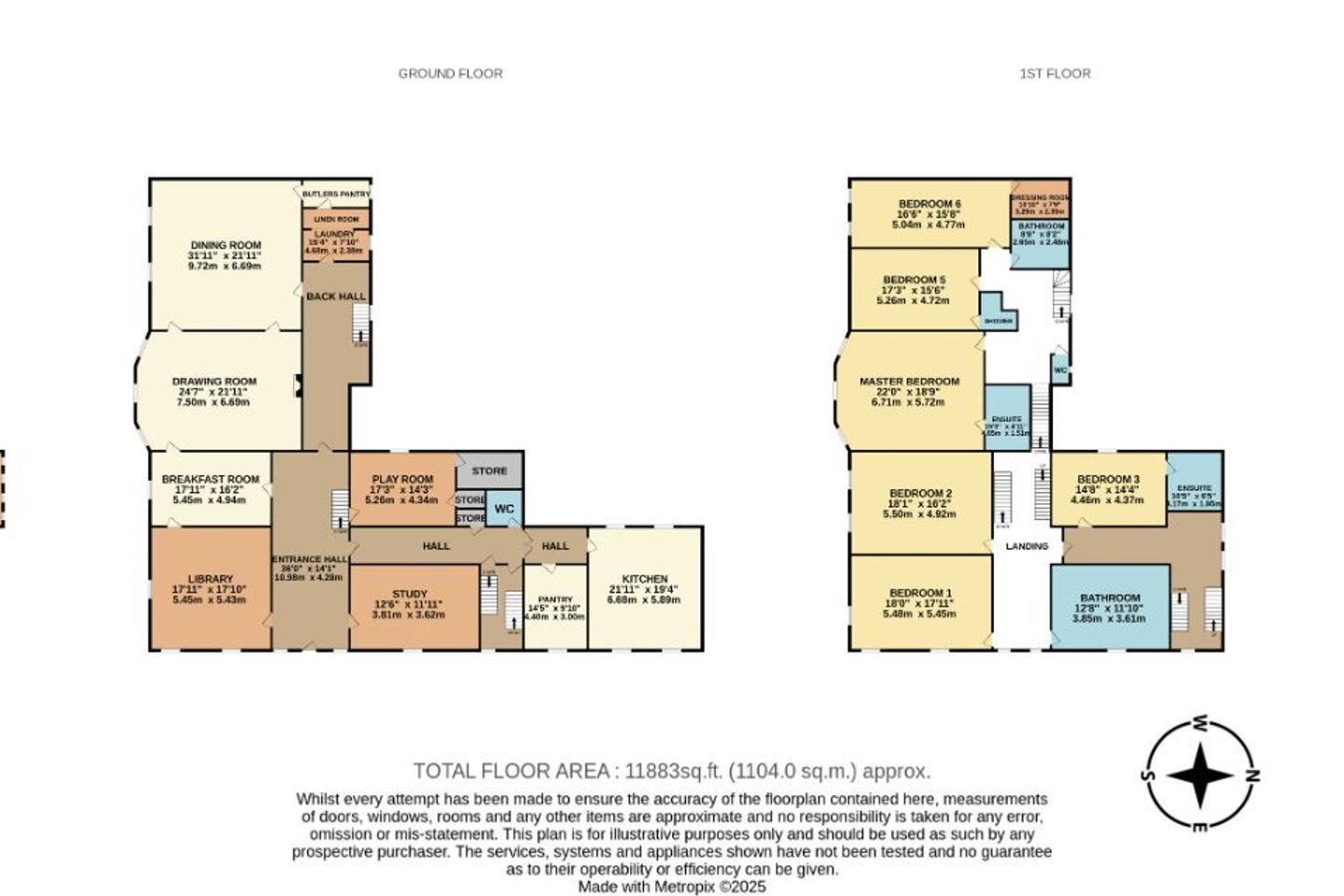 Mountainstown House, Navan, Co. Meath, C15C938 9