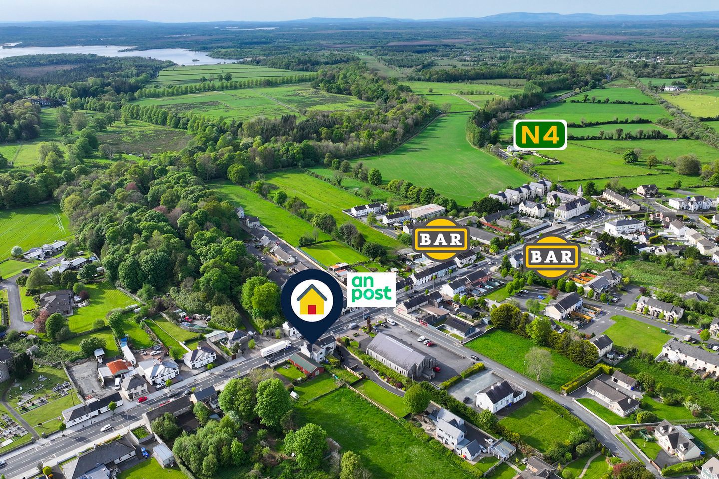 Main Street, Newtownforbes, Co. Longford, N39A8R9