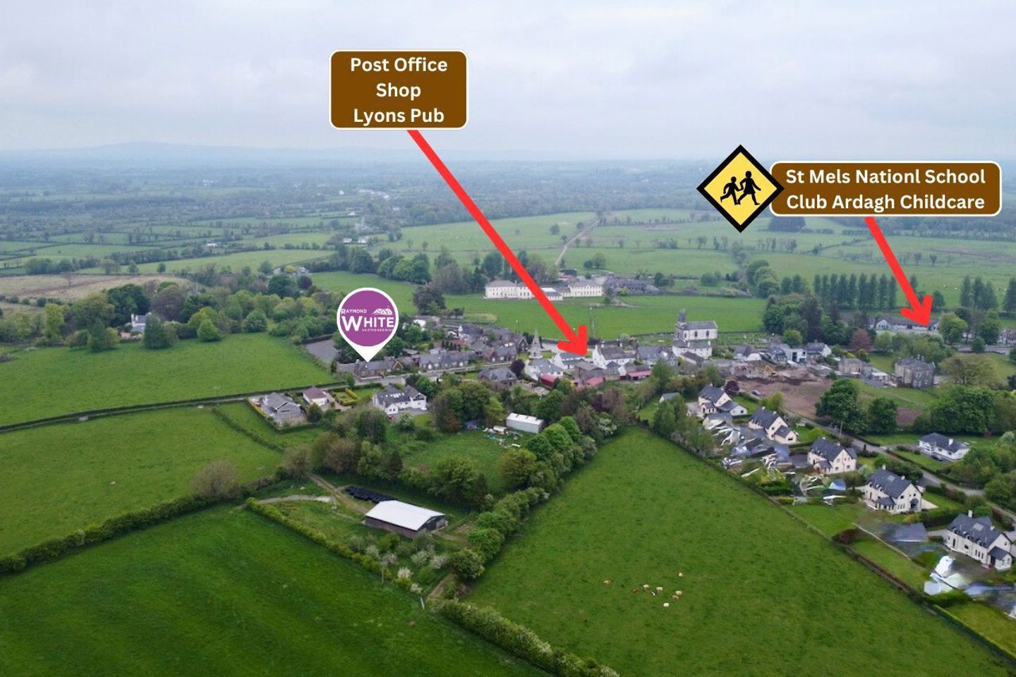 Ardagh Village, Ardagh, Co. Longford, N39HW96