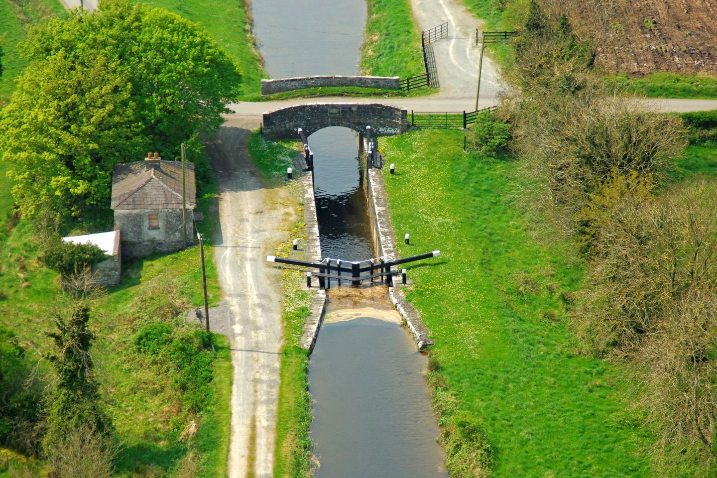 Lock House, Castlegaddery, Ballynacargy, Ballynacarrigy, Co. Westmeath, N91RD93 8