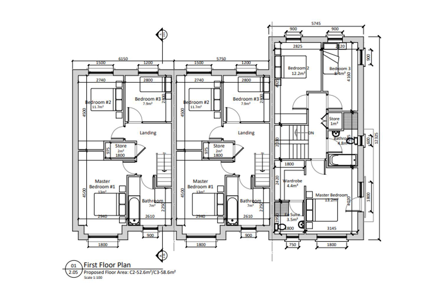 House Type C2, Meadow Hill, Meadow Hill, Wicklow Town, Co. Wicklow 3