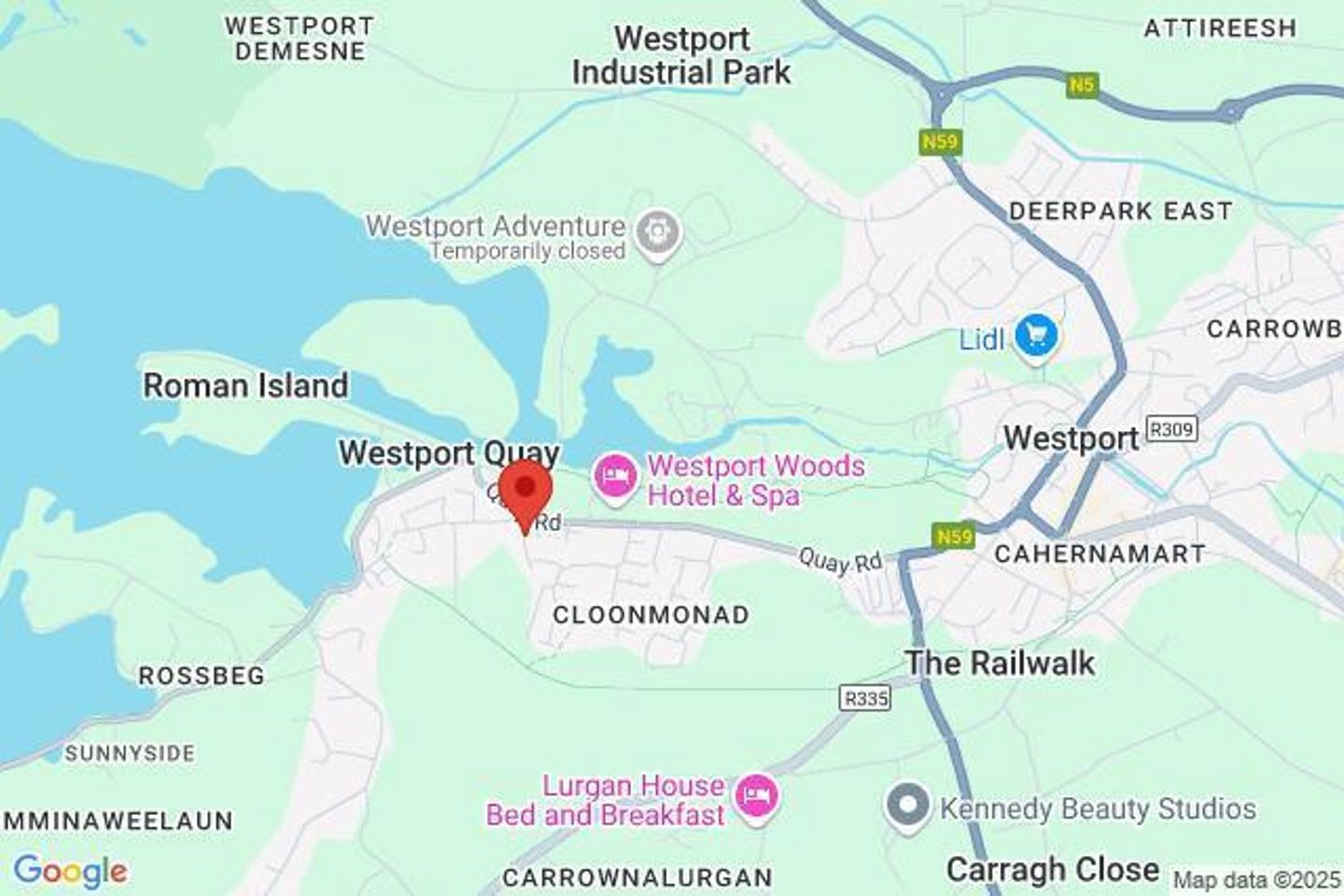 1 Gill's Cottages, The Quay, Westport, Co Mayo, F28T9T3 5
