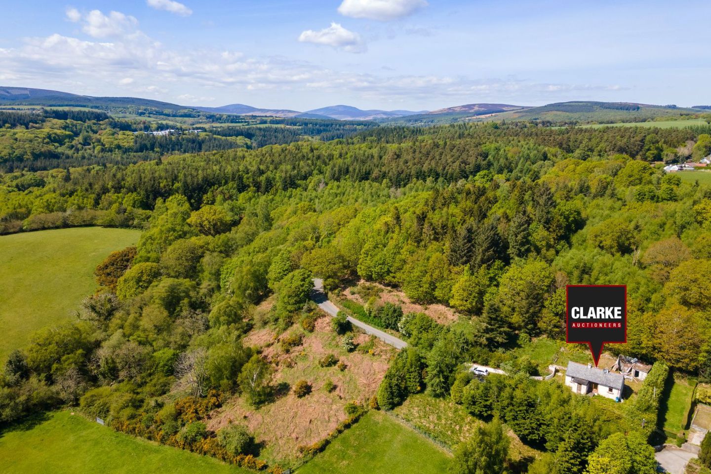 Stump Of The Castle, Rathdrum, Co. Wicklow, A67H242